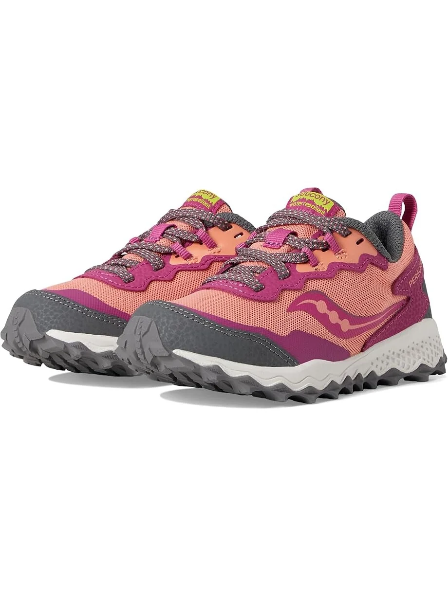 Кроссовки Saucony Kids Peregrine Shield KDZ Sneakers — 1