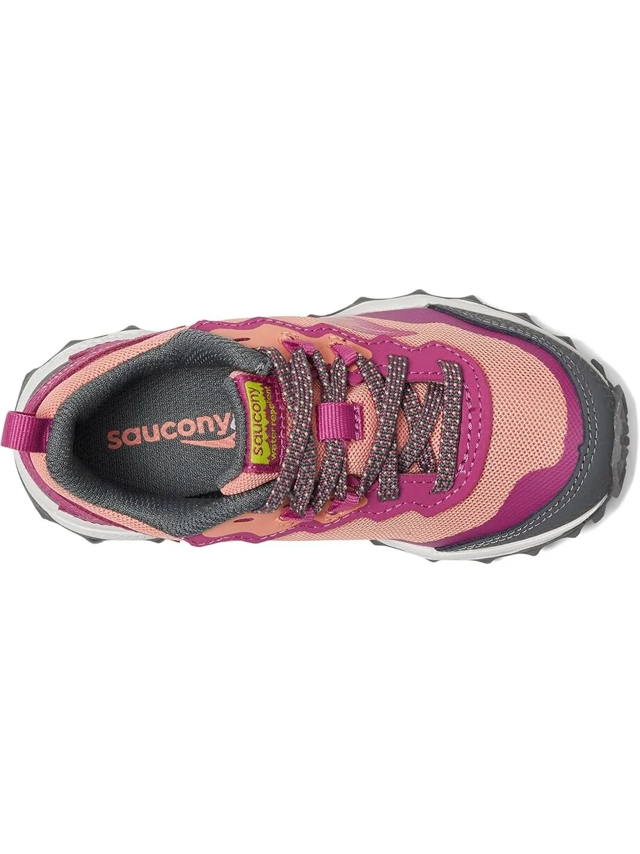 Кроссовки Saucony Kids Peregrine Shield KDZ Sneakers — 2