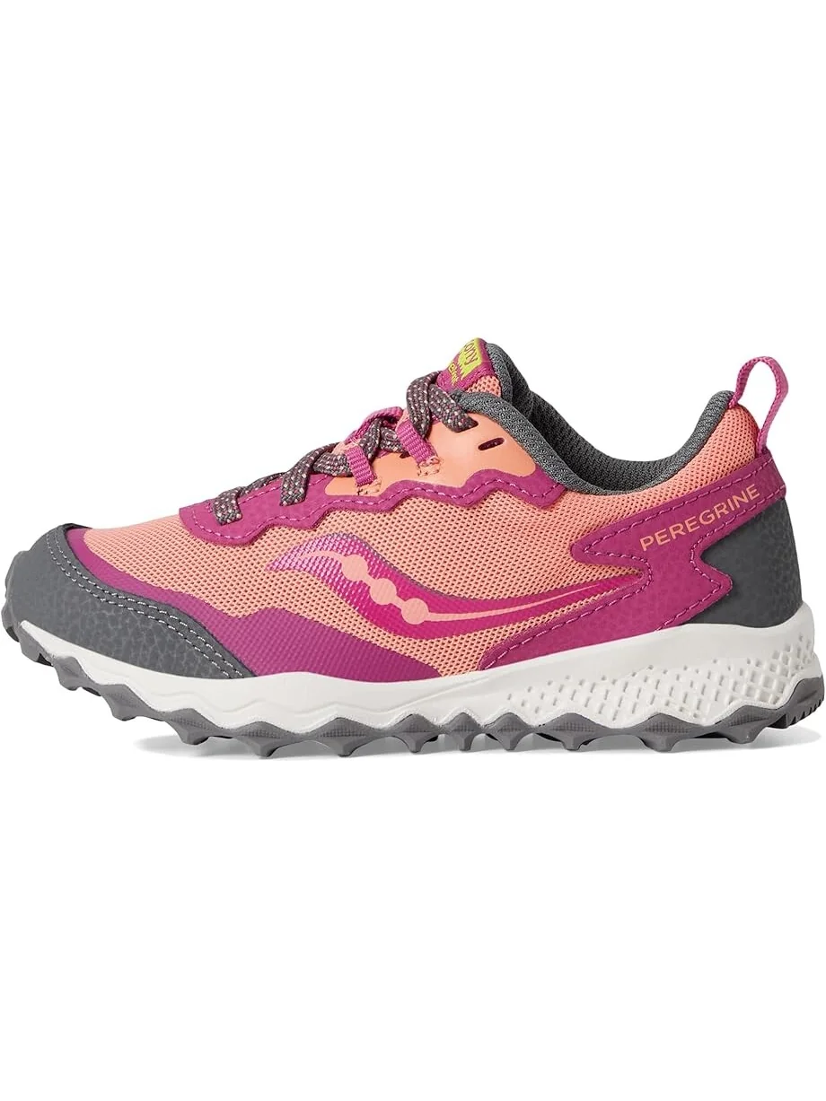 Кроссовки Saucony Kids Peregrine Shield KDZ Sneakers — 4