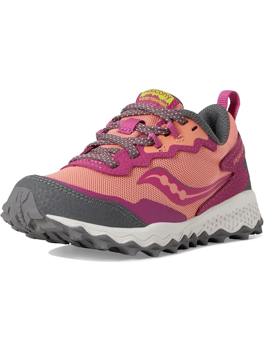 Кроссовки Saucony Kids Peregrine Shield KDZ Sneakers — 7