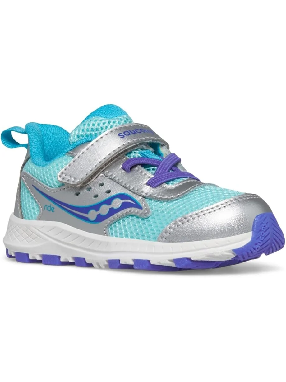 Кроссовки Saucony Kids Ride JR — изображение 1 из 5, серебристый