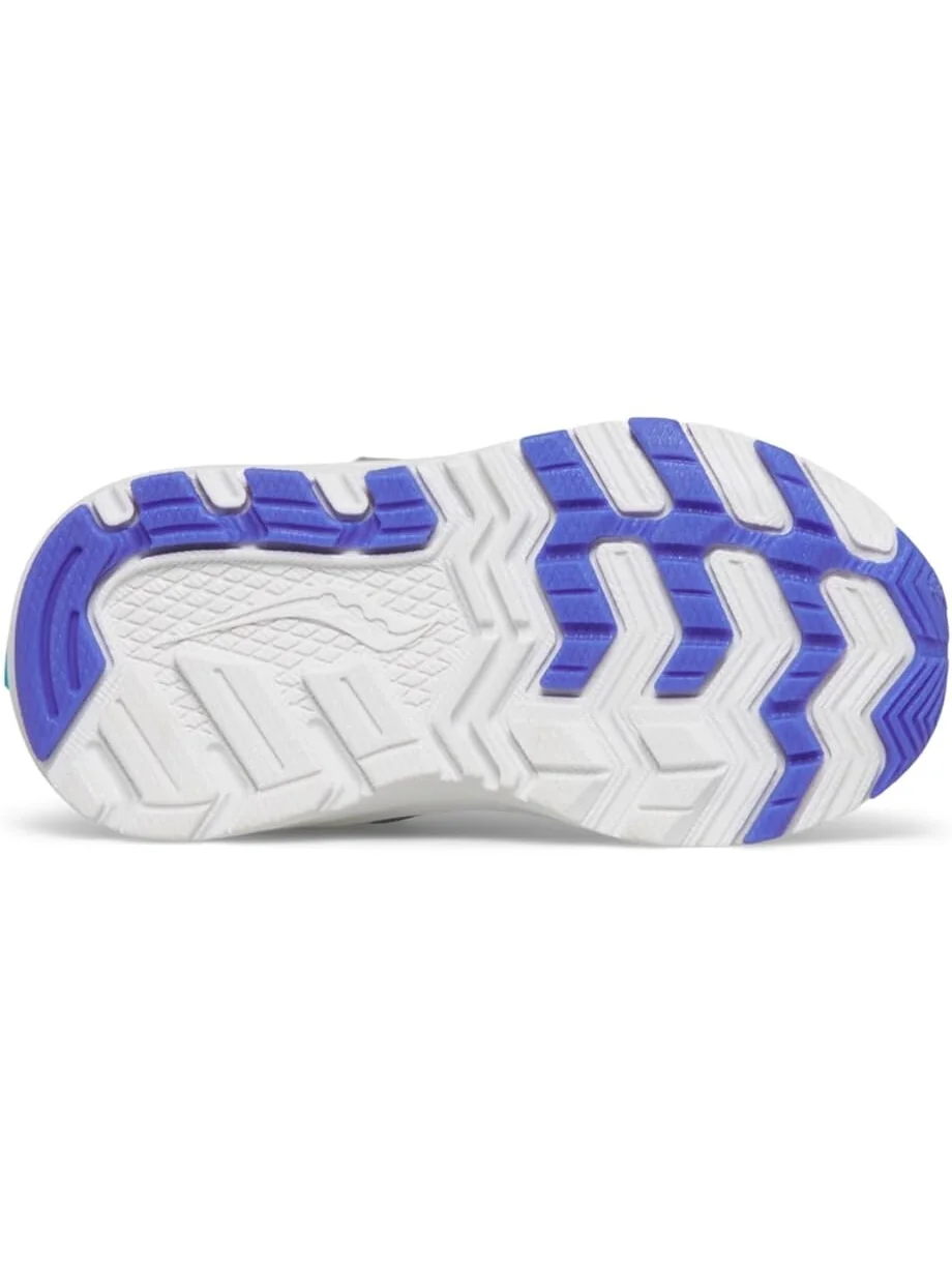 Кроссовки Saucony Kids Ride JR — изображение 3 из 5, серебристый