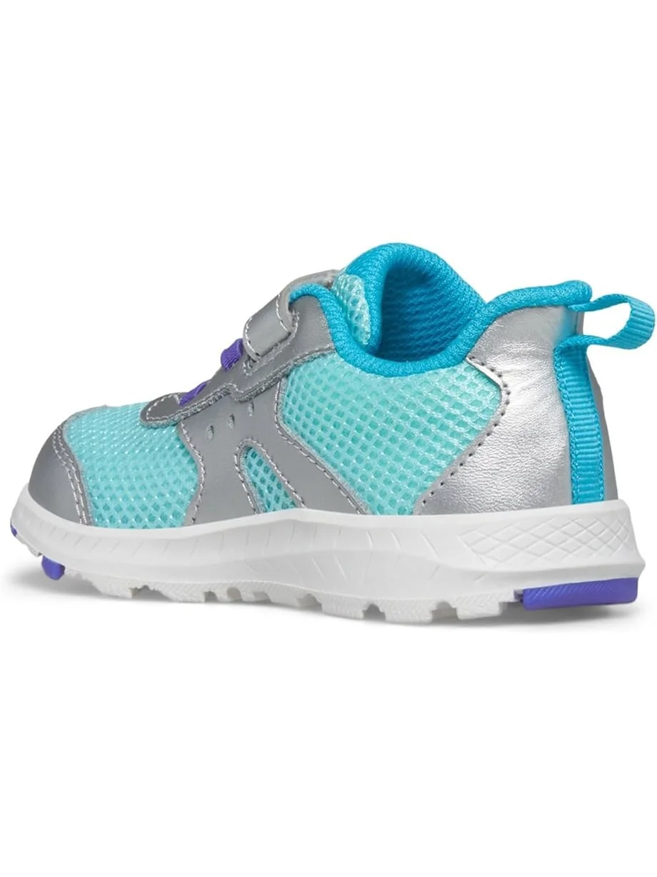 Кроссовки Saucony Kids Ride JR — изображение 4 из 5, серебристый