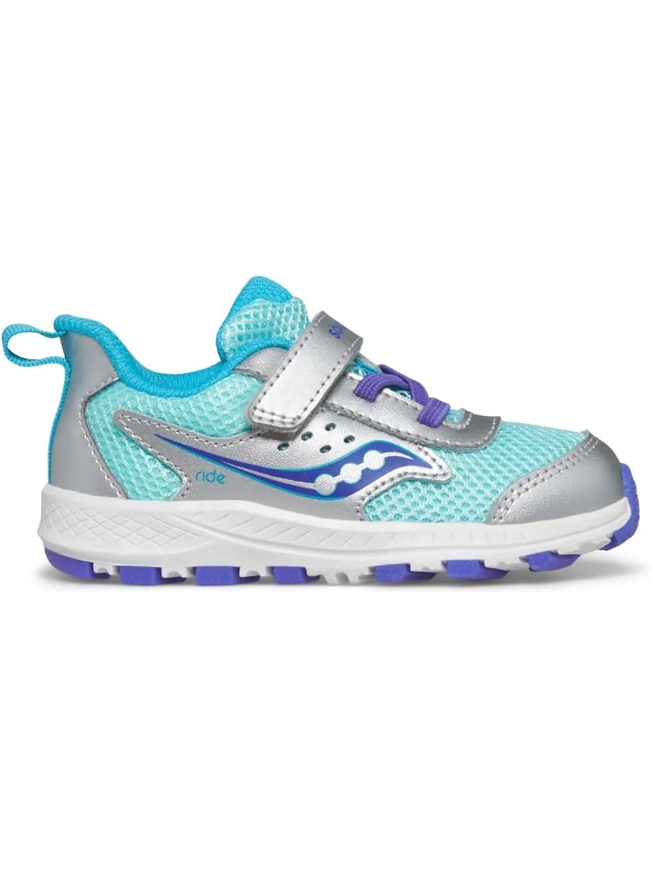 Кроссовки Saucony Kids Ride JR — изображение 5 из 5, серебристый