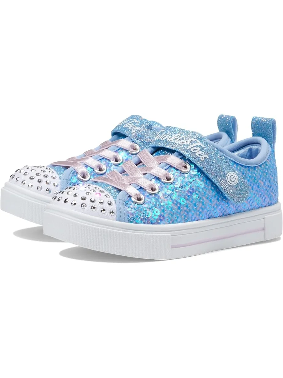 Кроссовки SKECHERS KIDS Twinkle Sparks - Sequin Party — 1