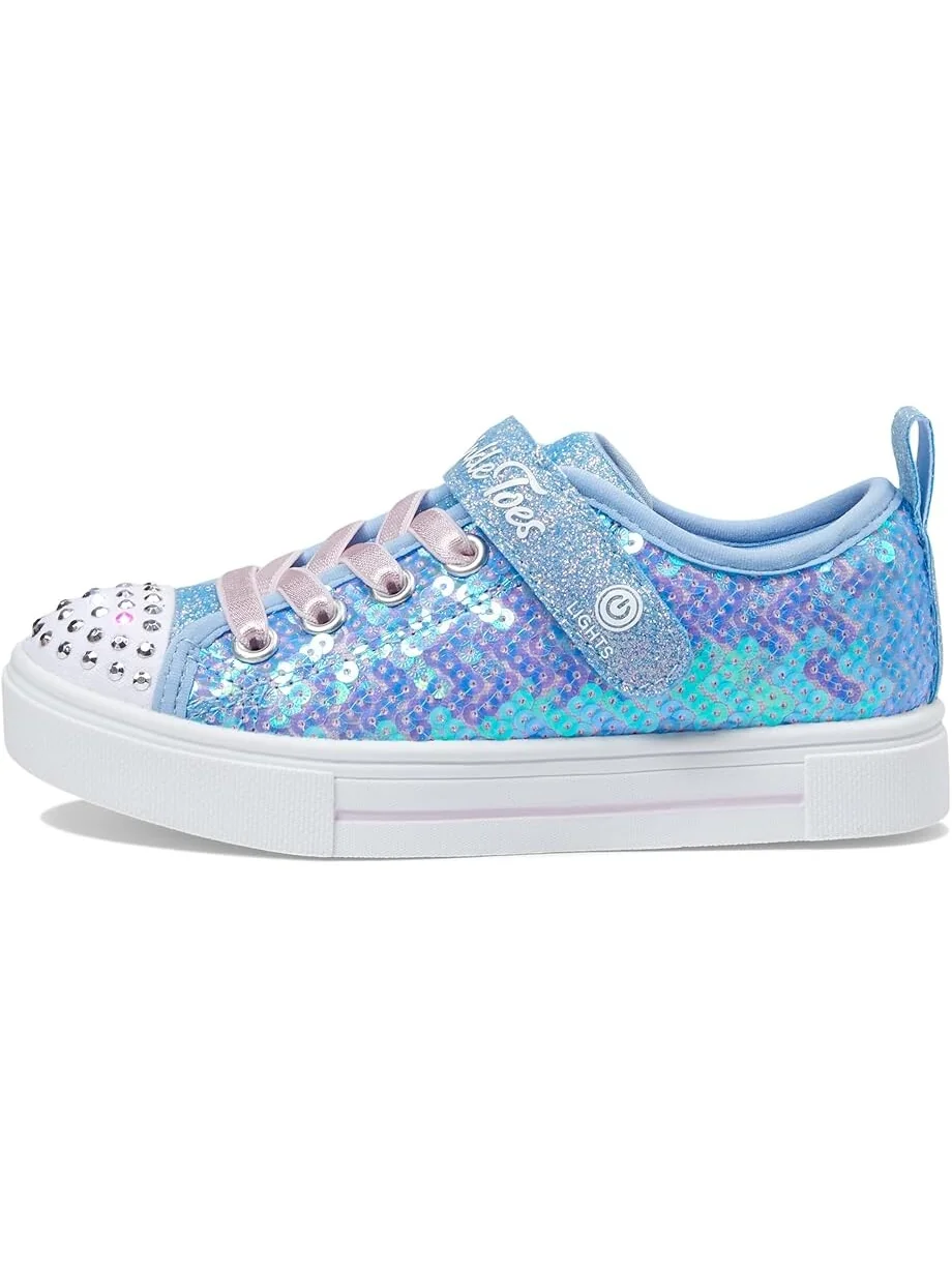 Кроссовки SKECHERS KIDS Twinkle Sparks - Sequin Party — 4