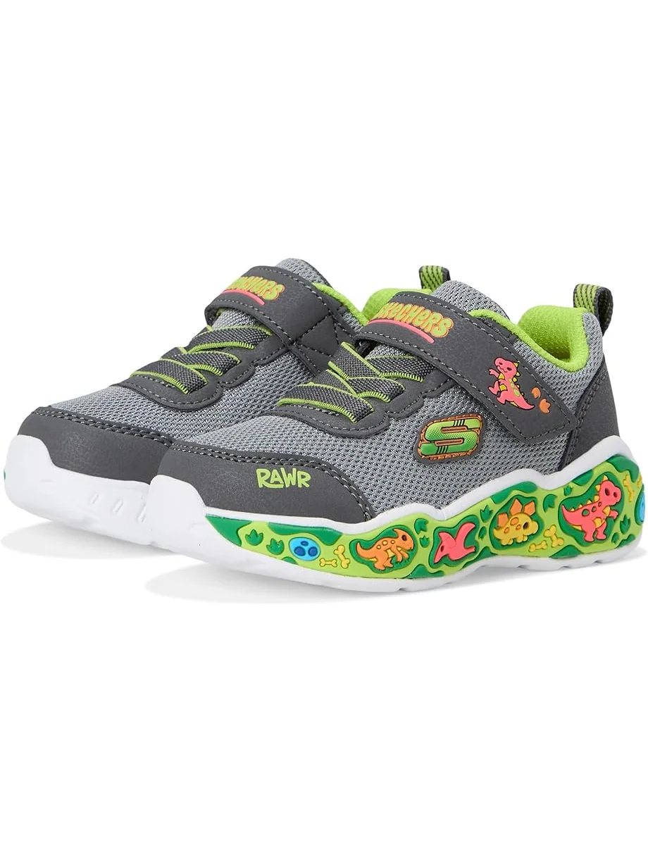 Кроссовки SKECHERS KIDS Play Scene 407312N — зеленый