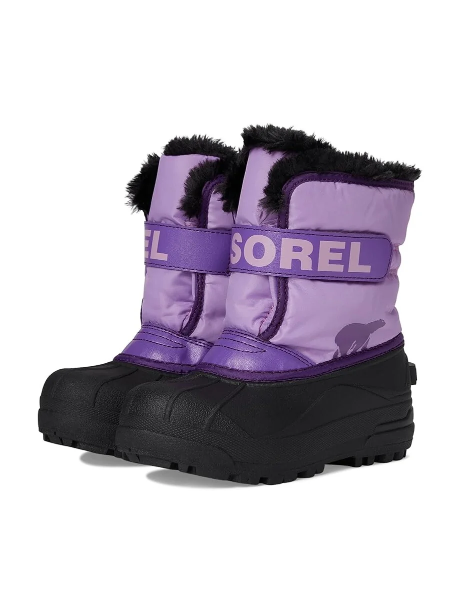 Ботинки SOREL Kids Childrens Snow Commander — 1