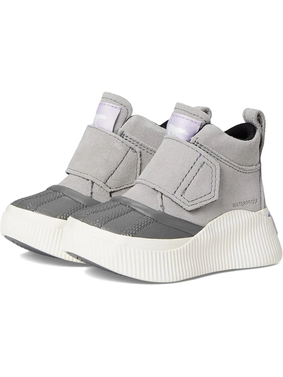 Ботинки SOREL Kids Out N About IV Strap WP, цвет Dove/Quarry — 1