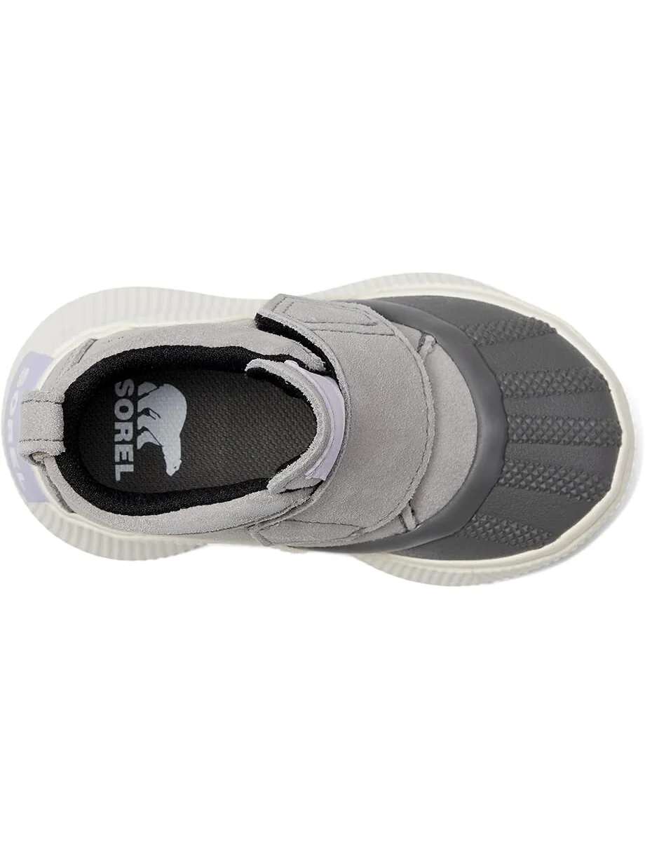 Ботинки SOREL Kids Out N About IV Strap WP, цвет Dove/Quarry — 2