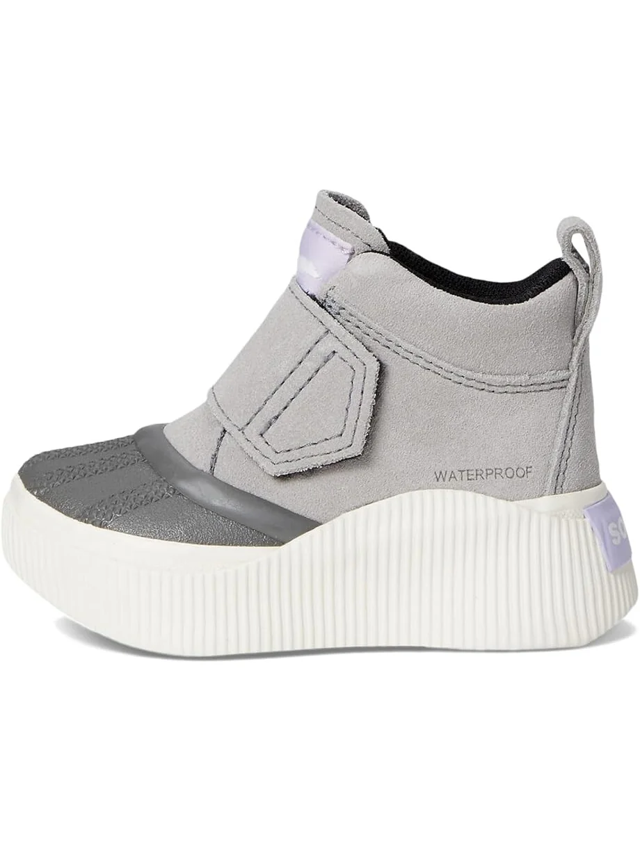 Ботинки SOREL Kids Out N About IV Strap WP, цвет Dove/Quarry — 4