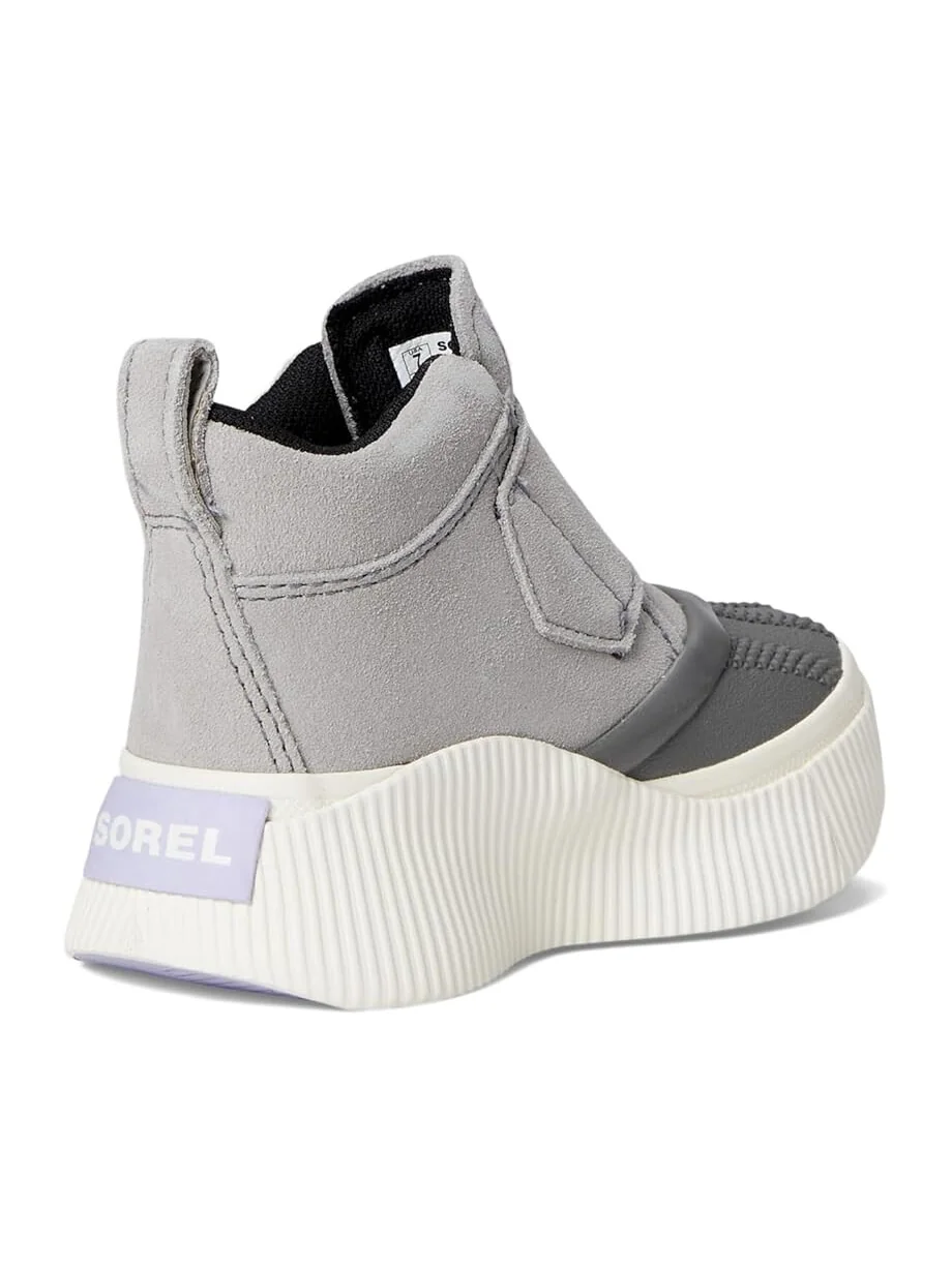 Ботинки SOREL Kids Out N About IV Strap WP, цвет Dove/Quarry — 5