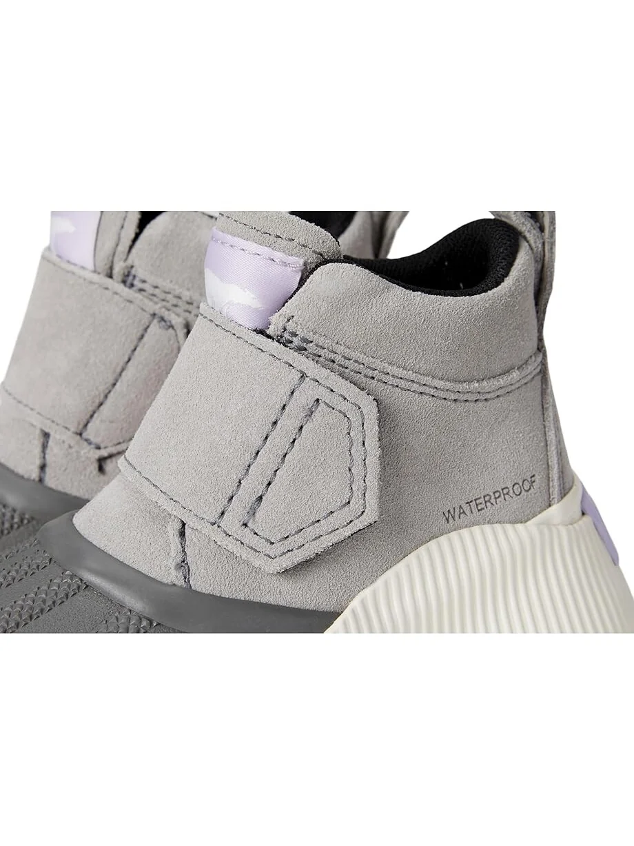 Ботинки SOREL Kids Out N About IV Strap WP, цвет Dove/Quarry — 6