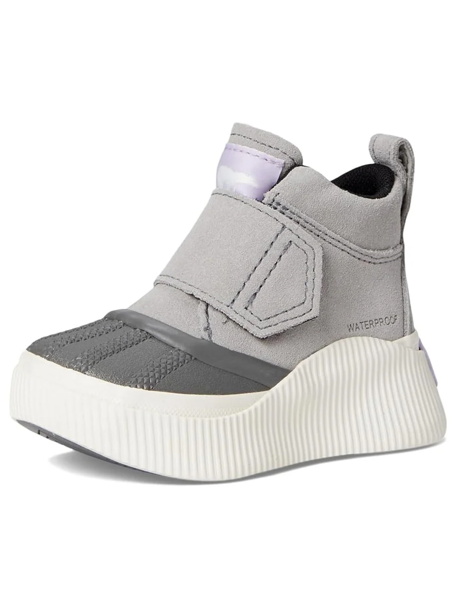 Ботинки SOREL Kids Out N About IV Strap WP, цвет Dove/Quarry — 7