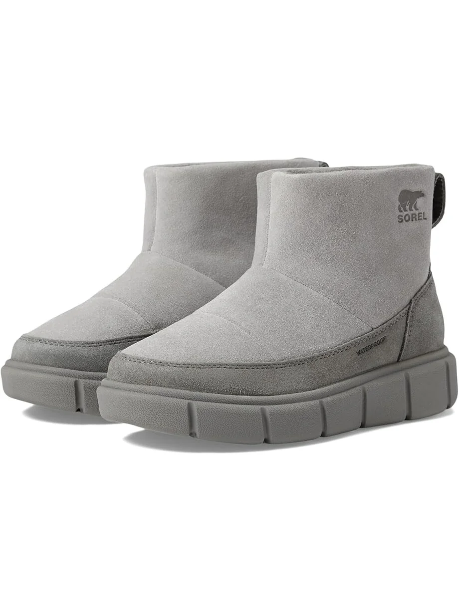 Ботинки SOREL Kids Sorel Explorer III Slip-On WP — 1