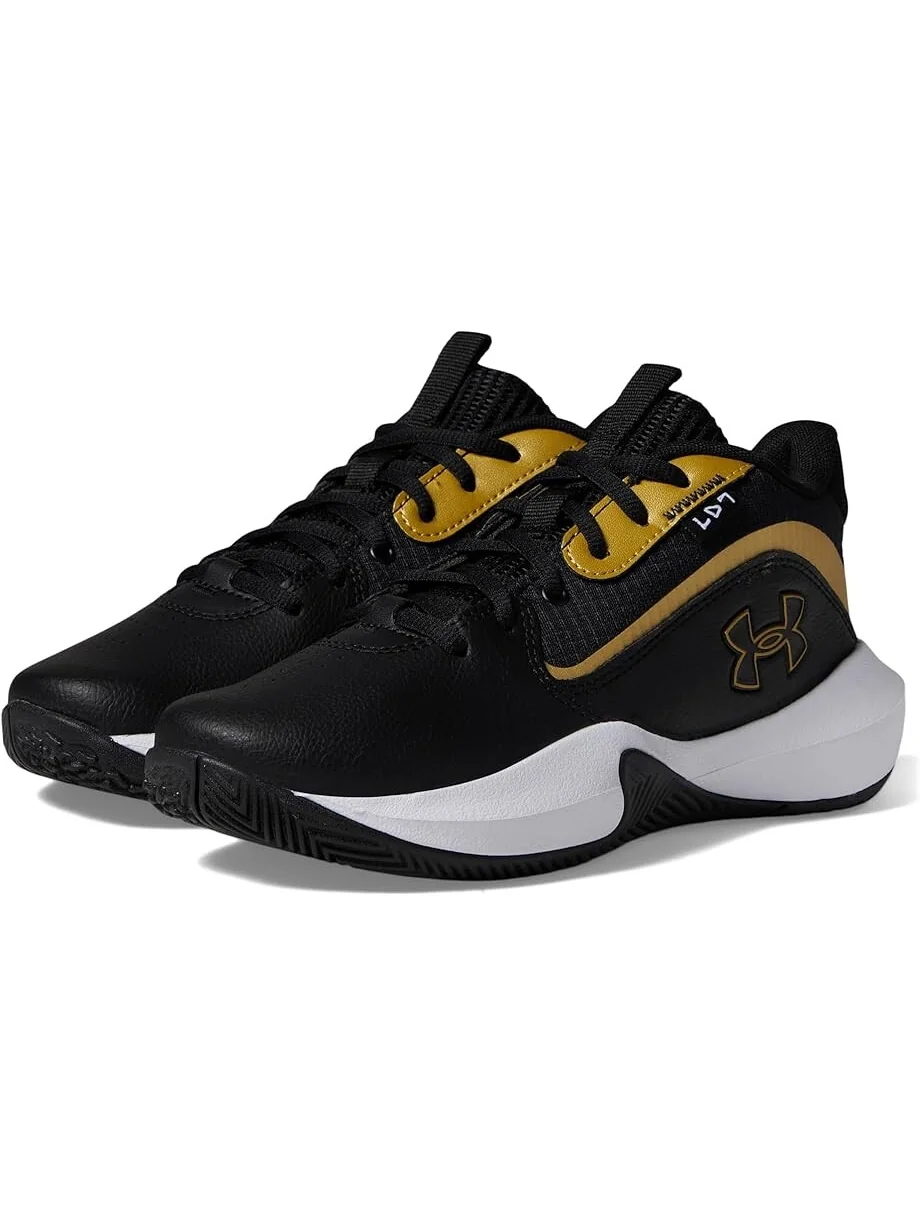 Кроссовки Under Armour Kids Grade School Lockdown 7 — 1