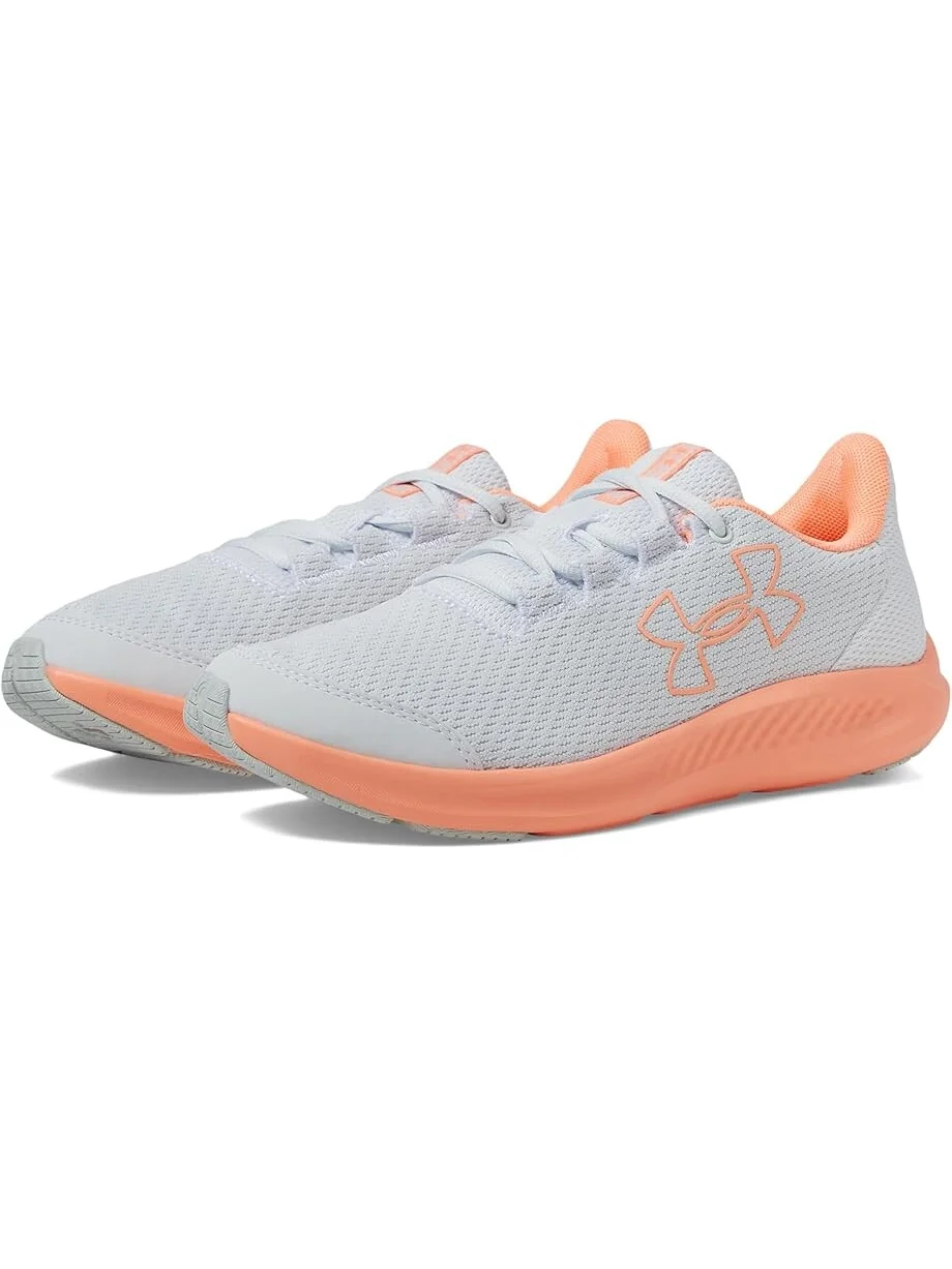 Кроссовки Under Armour Kids Grade School Charged Pursuit 3 Big Logo — 1