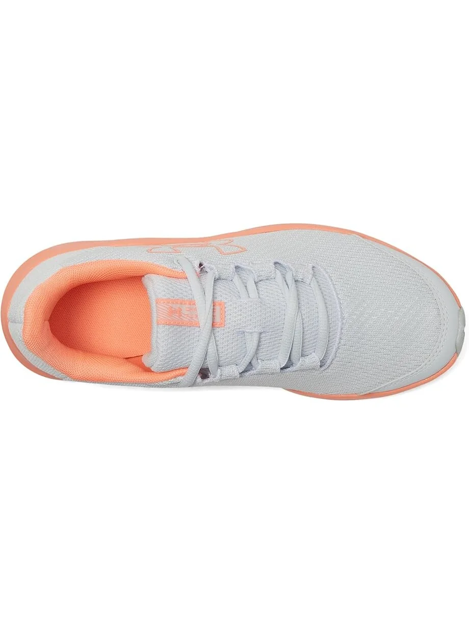 Кроссовки Under Armour Kids Grade School Charged Pursuit 3 Big Logo — 2