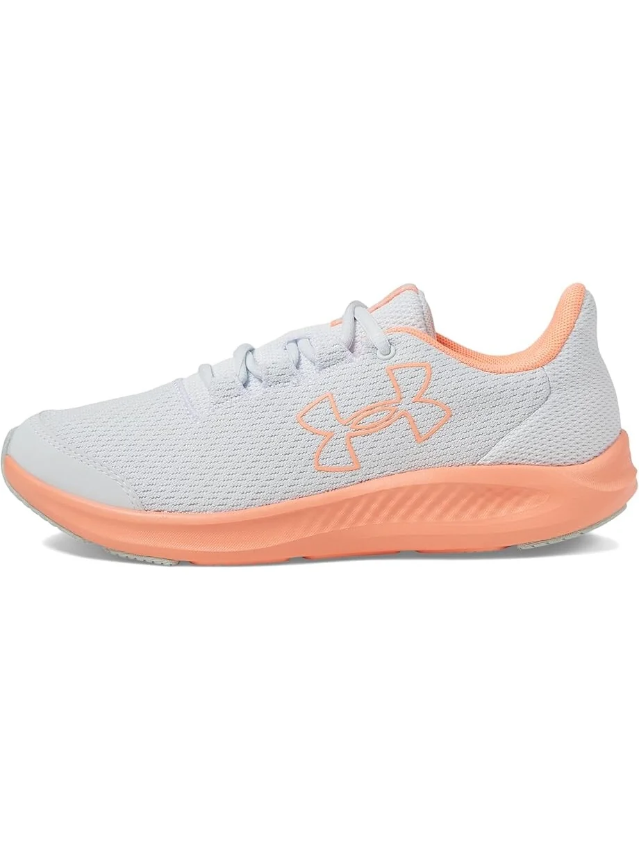 Кроссовки Under Armour Kids Grade School Charged Pursuit 3 Big Logo — 4
