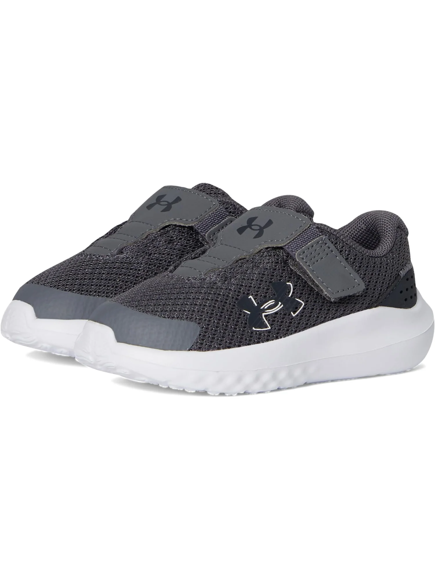 Кроссовки Under Armour Kids Infant Surge 4 Alternate Closure — черный