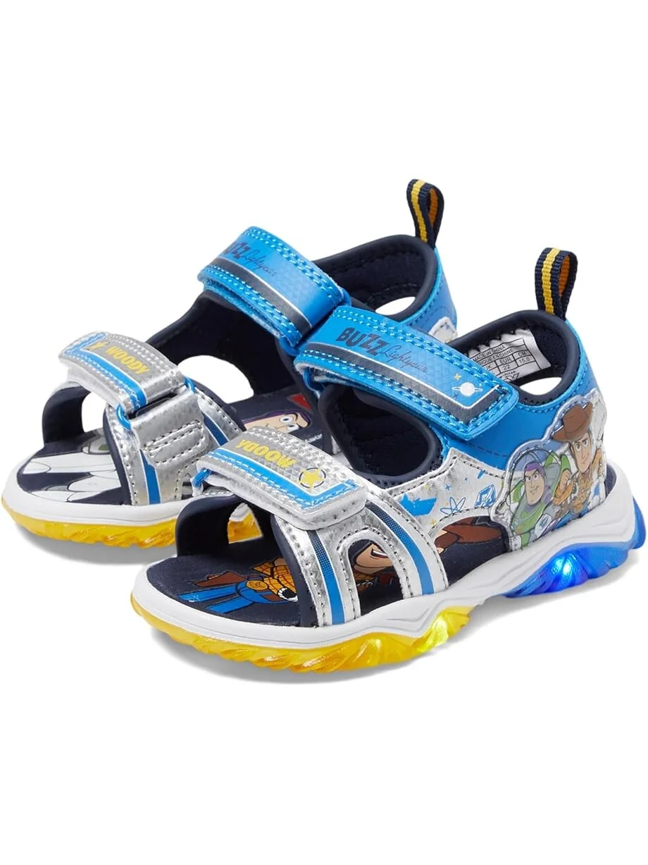 Сандалии Josmo Toy Story Lighted Sandal — серебристый