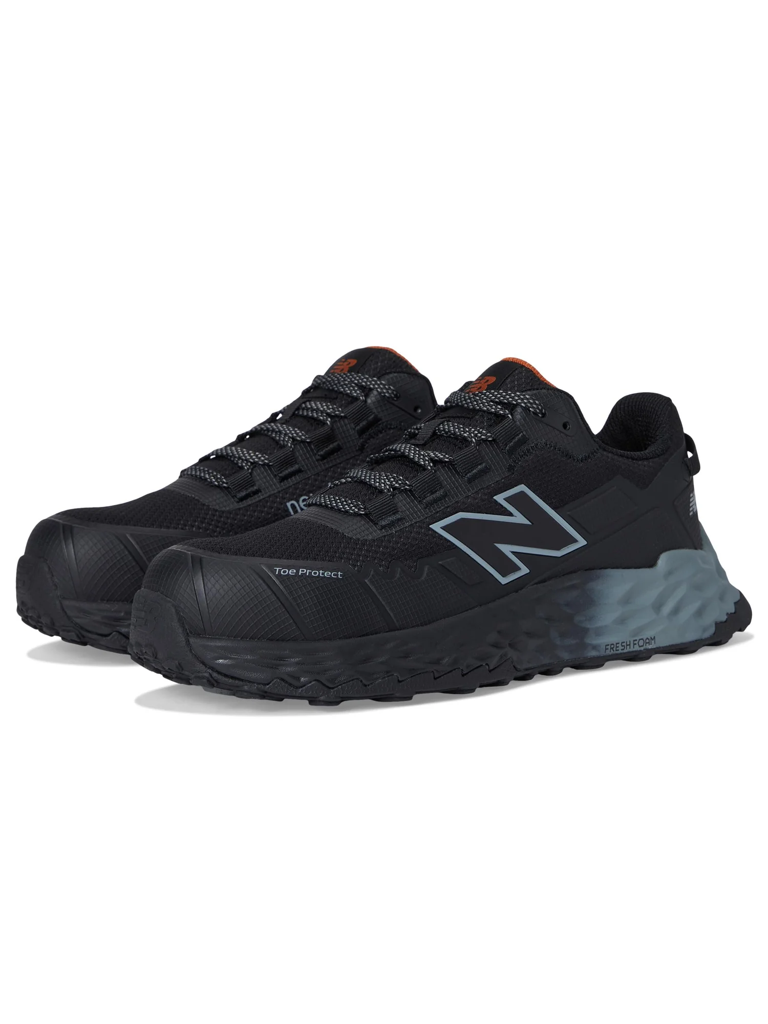 Кроссовки New Balance Work & Safety Cremorne Fresh Foam Low - Composite Toe — серый