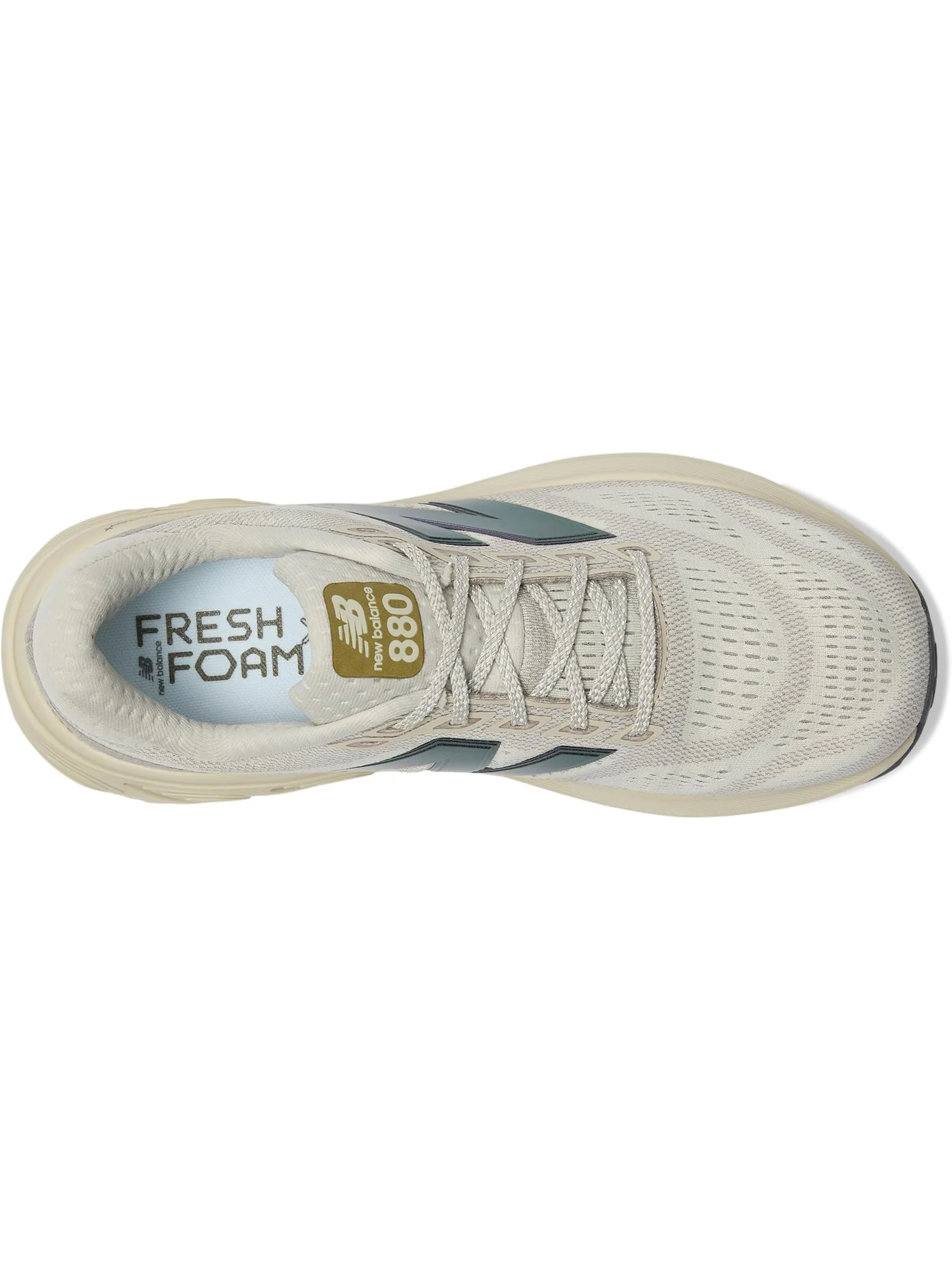 Кроссовки New Balance Women's Fresh Foam X 880 v15, Shipyard/Arid Stone/Castlerock — 2