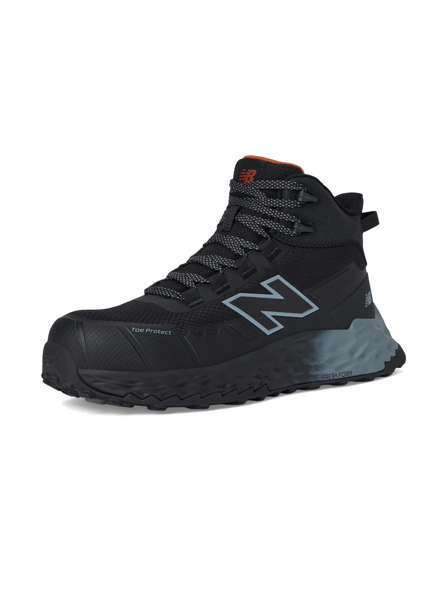 Кроссовки New Balance Work & Safety Cremorne Fresh Foam Mid - Composite Toe — 7