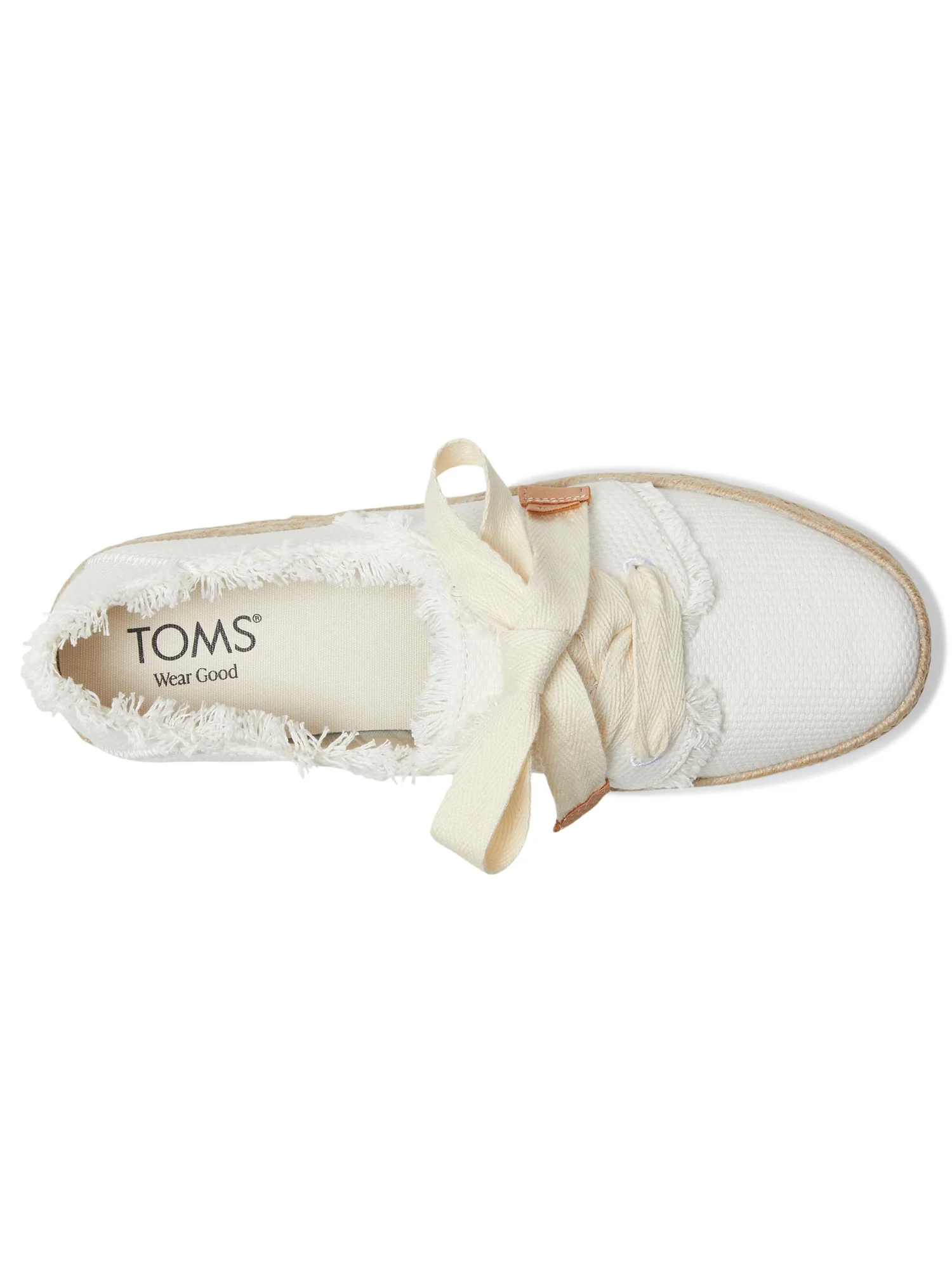 Кроссовки TOMS Carolina Lace-Up — 2
