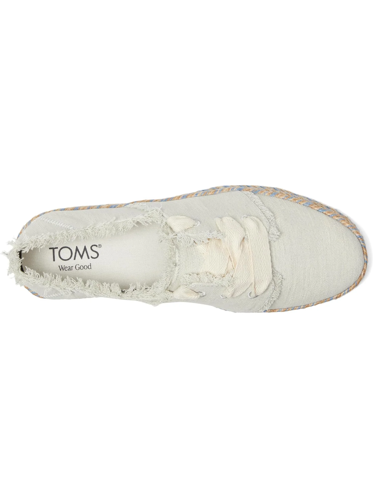 Оксфорды TOMS Carolina Lace-Up — 2
