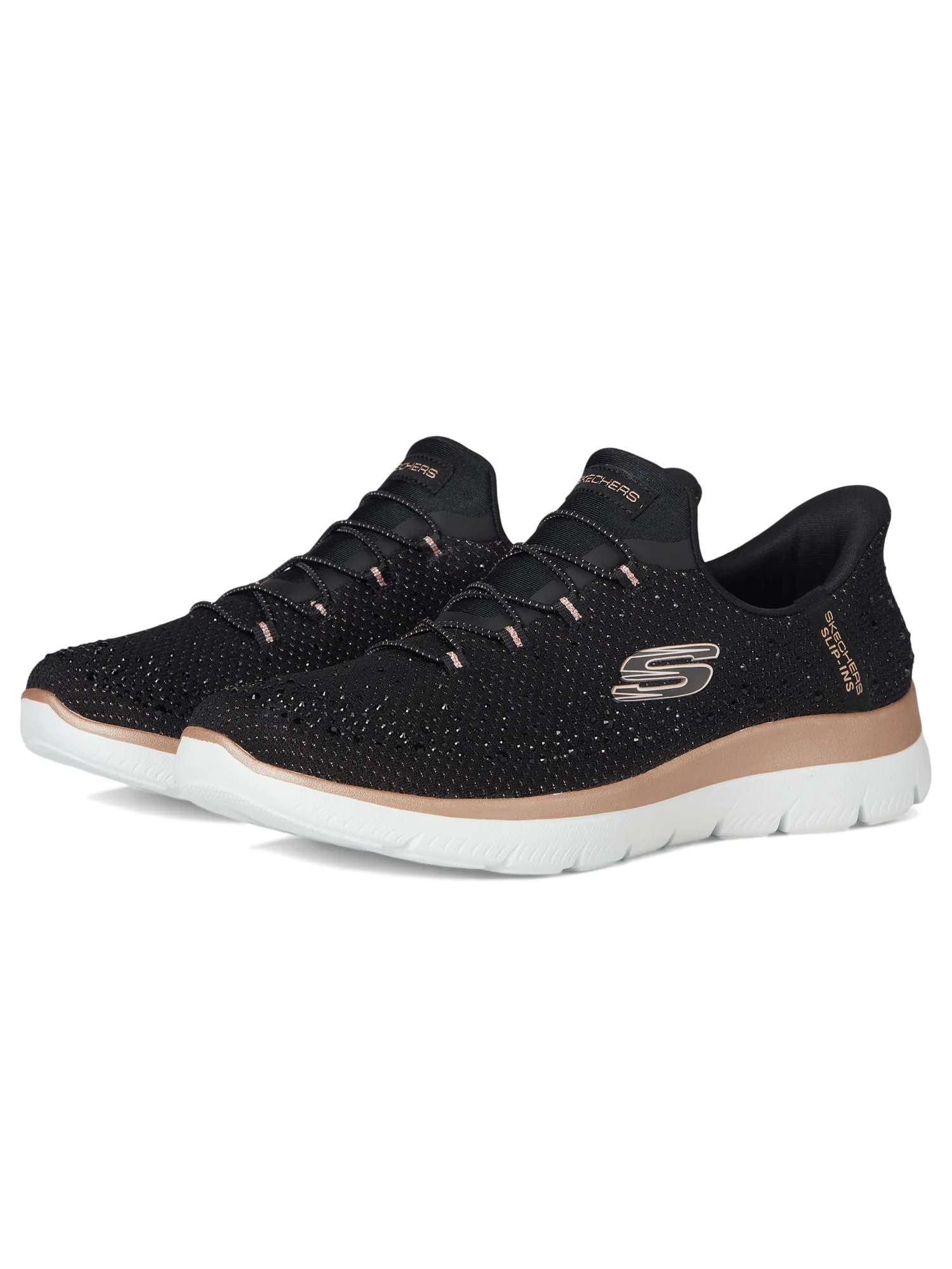 Кроссовки SKECHERS Summits Brilliant Shine Hands Free Slip-INS — 1