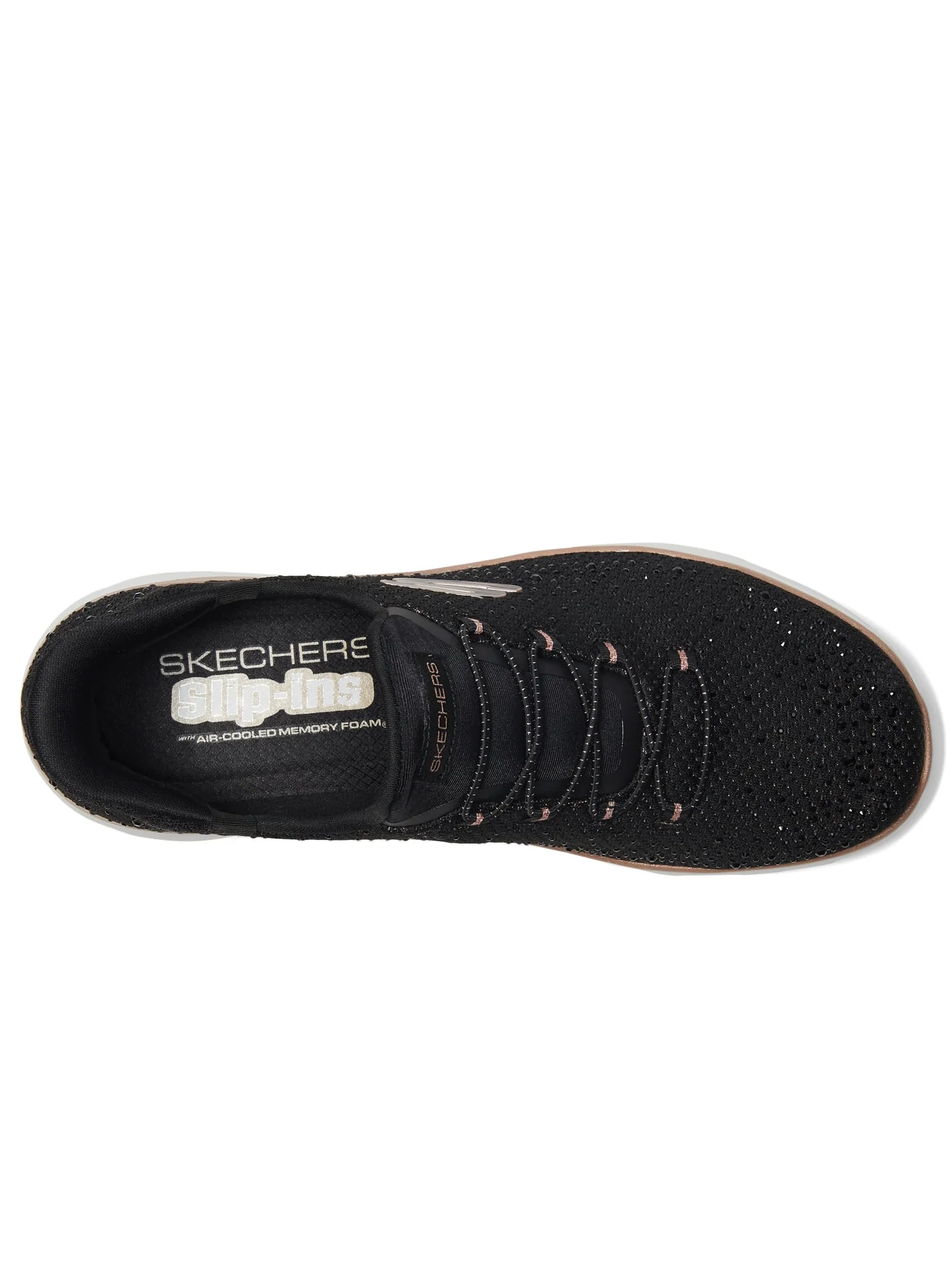Кроссовки SKECHERS Summits Brilliant Shine Hands Free Slip-INS — 2