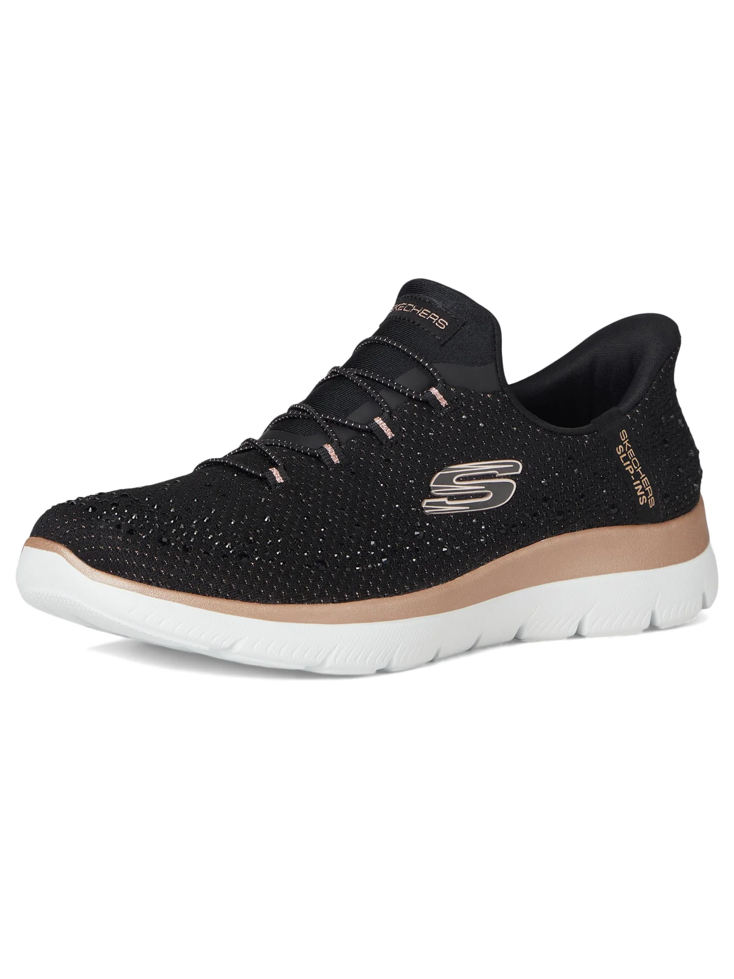 Кроссовки SKECHERS Summits Brilliant Shine Hands Free Slip-INS — 7