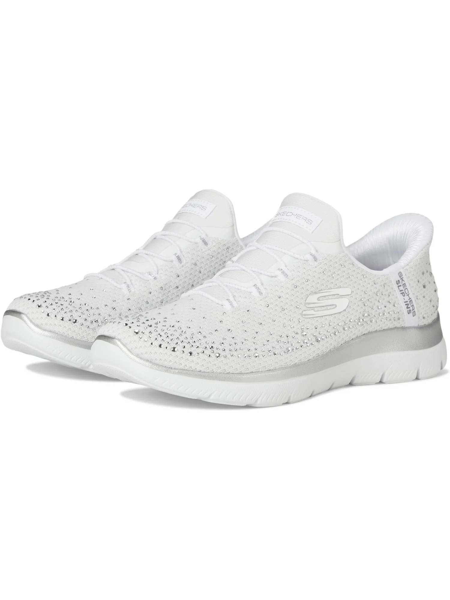 Кроссовки SKECHERS Summits Brilliant Shine Hands Free Slip-INS — 1