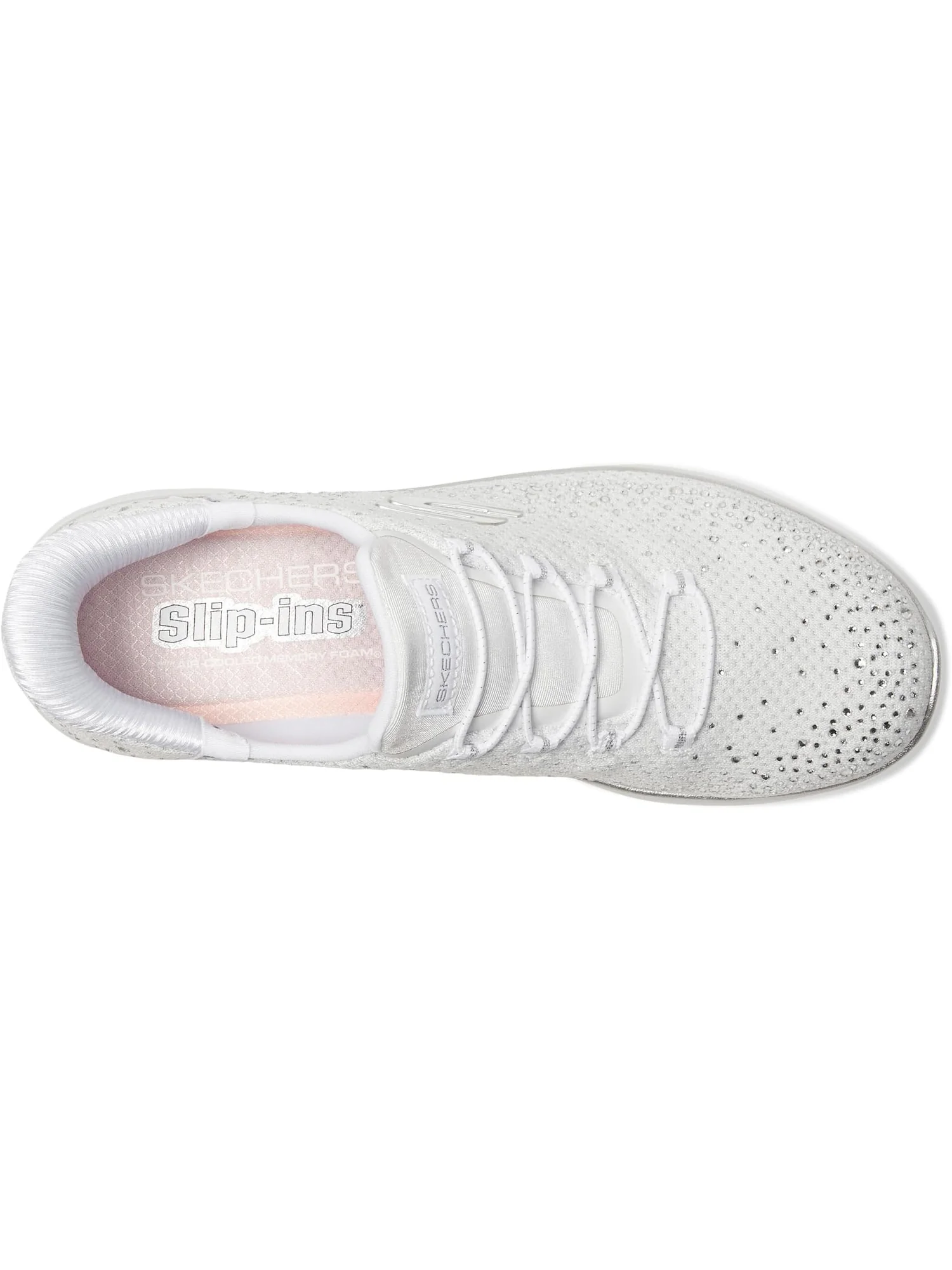 Кроссовки SKECHERS Summits Brilliant Shine Hands Free Slip-INS — 2