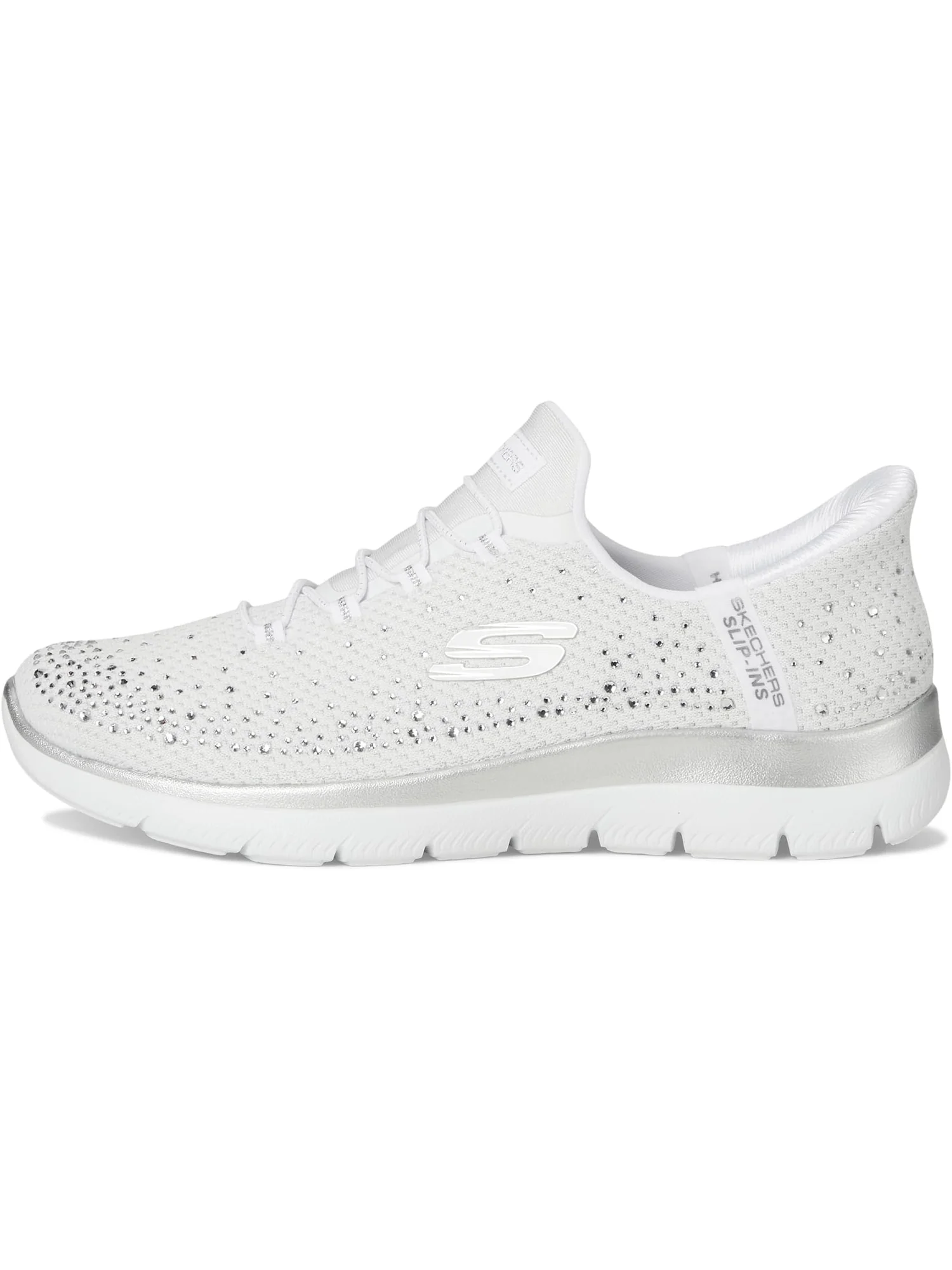 Кроссовки SKECHERS Summits Brilliant Shine Hands Free Slip-INS — 4