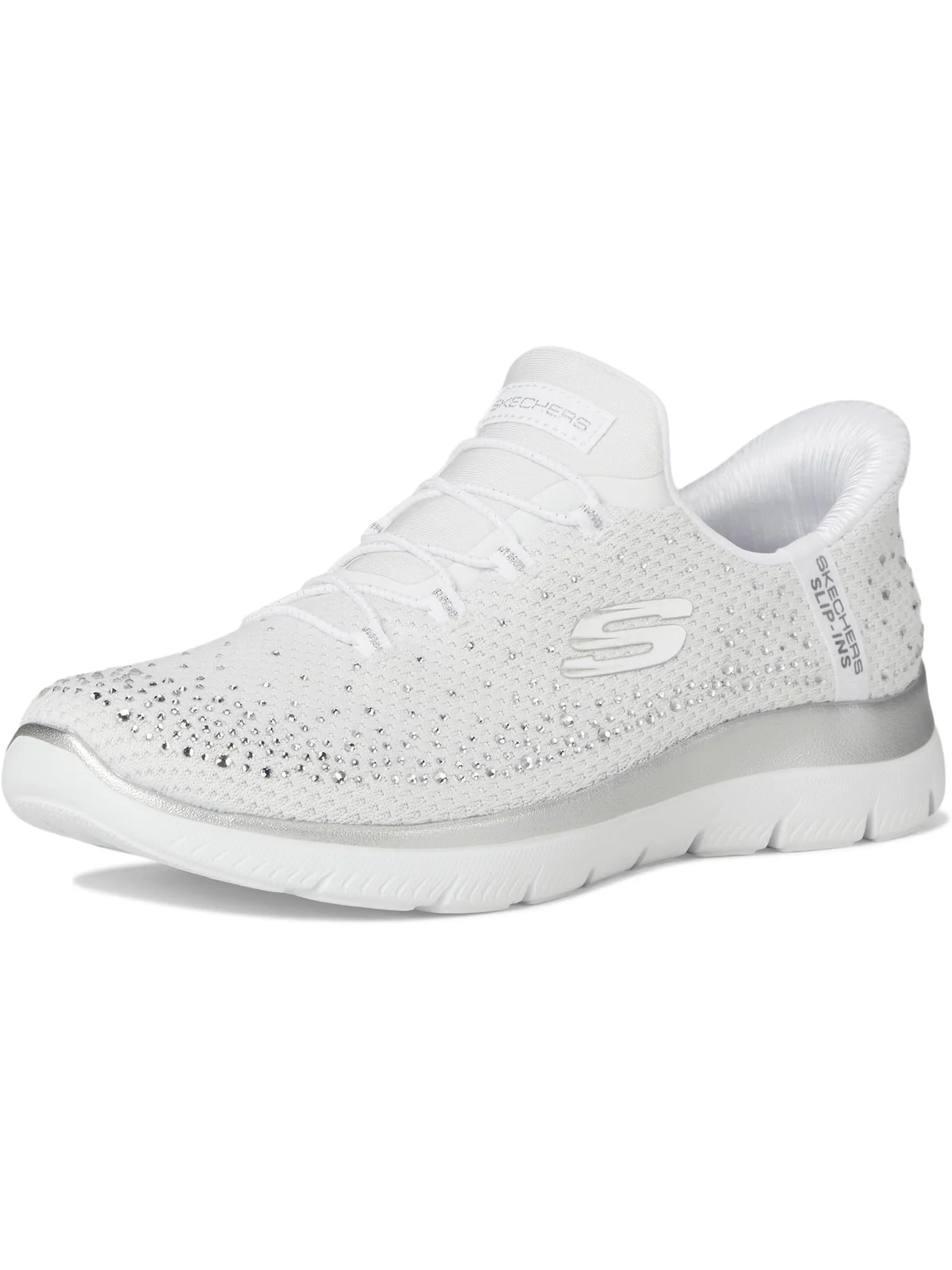 Кроссовки SKECHERS Summits Brilliant Shine Hands Free Slip-INS — 7
