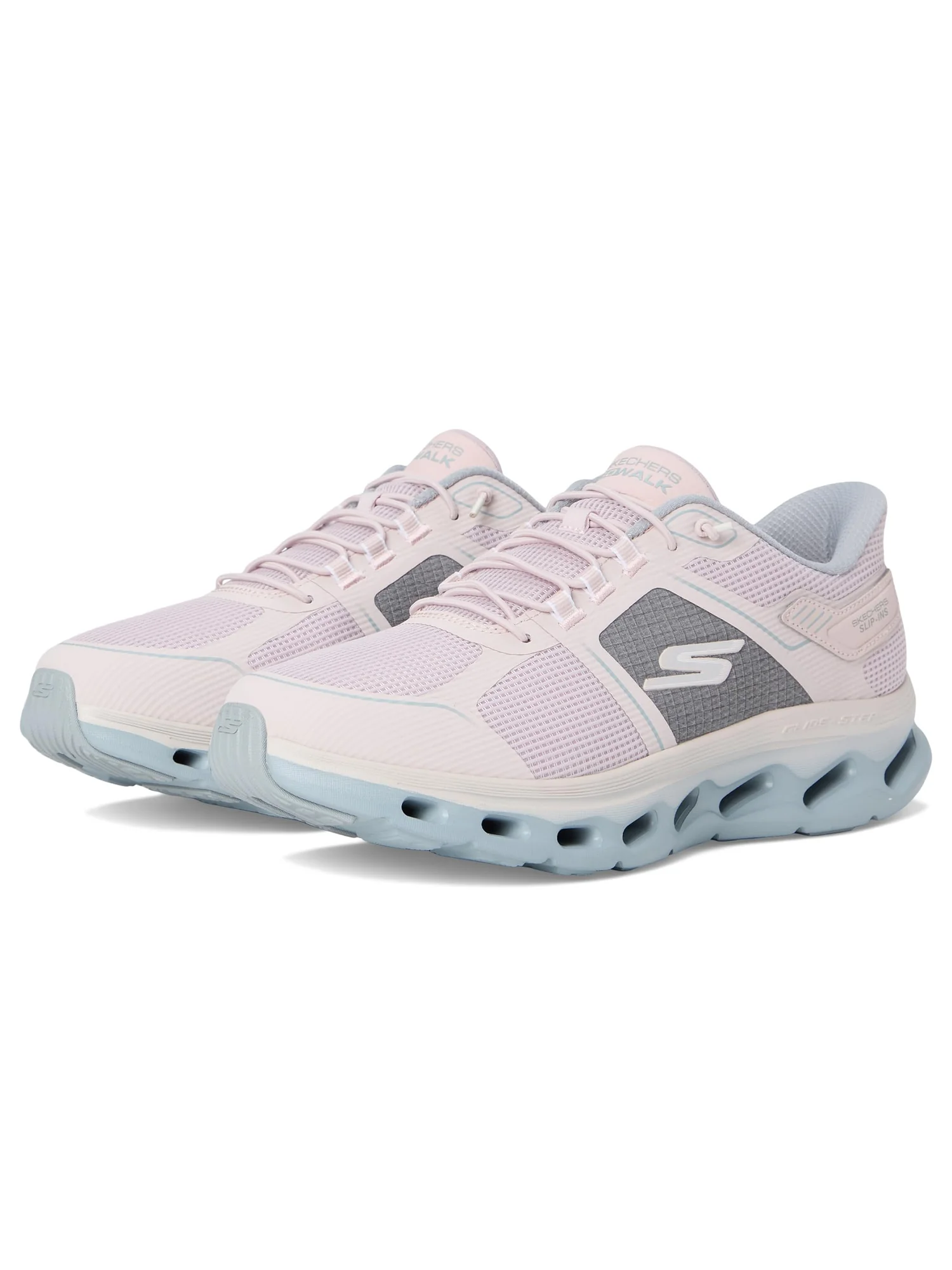 Кроссовки SKECHERS Performance Go Walk Glide Step 2.0 Elektra Hands Free Slip-Ins — 1
