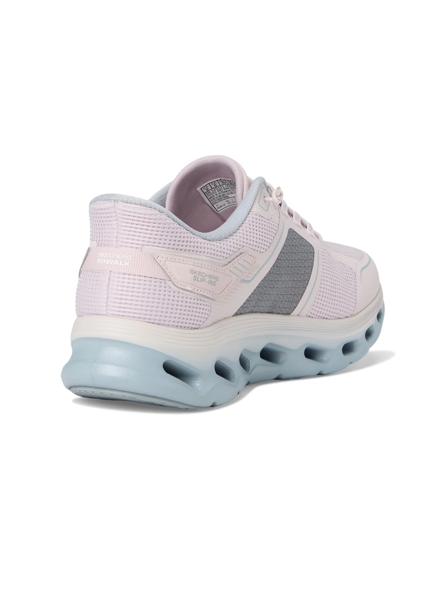 Кроссовки SKECHERS Performance Go Walk Glide Step 2.0 Elektra Hands Free Slip-Ins — 5