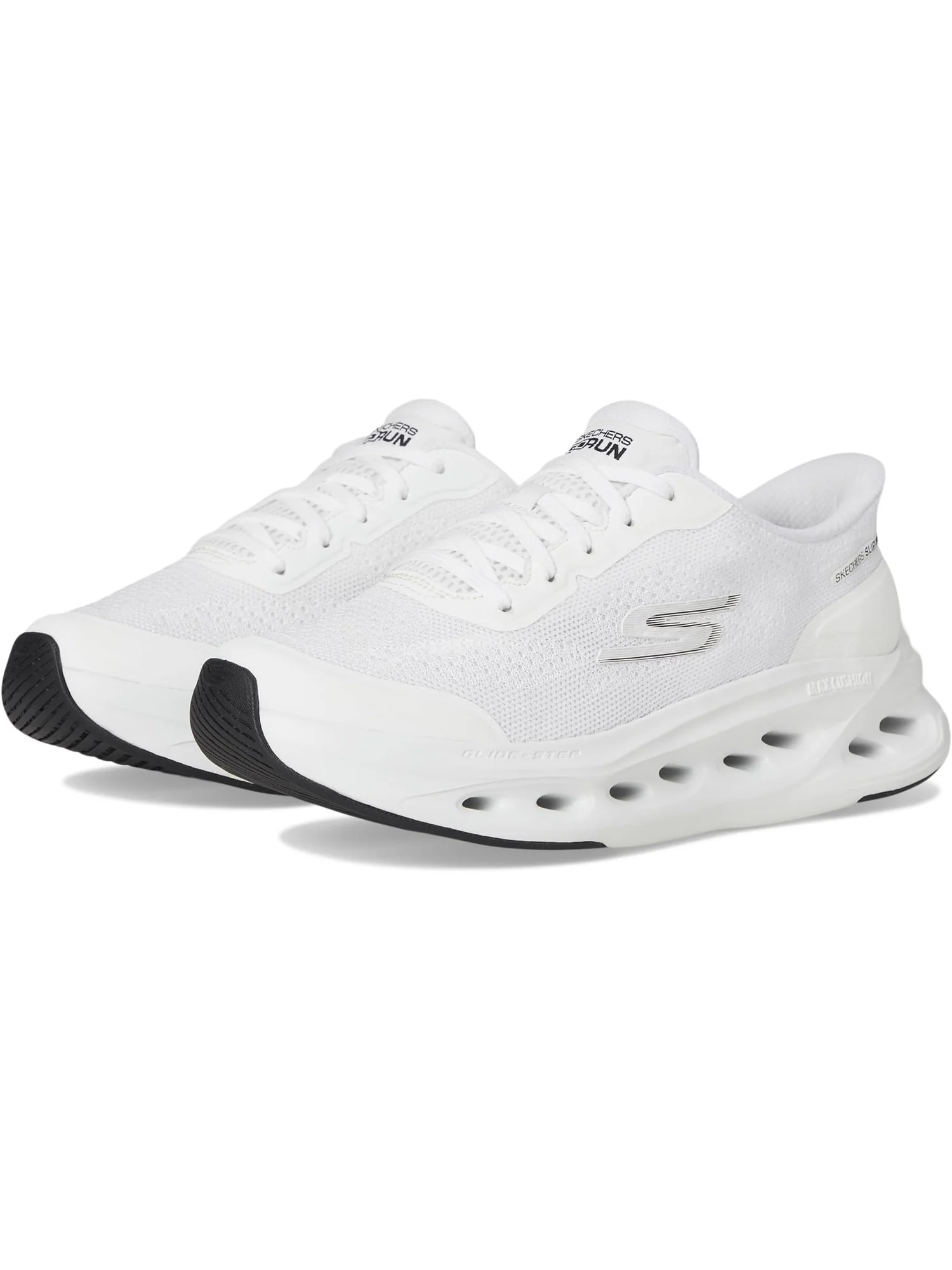 Кроссовки SKECHERS Max Cushioning Glide Step Hartford Hands Free Slip-Ins — 1