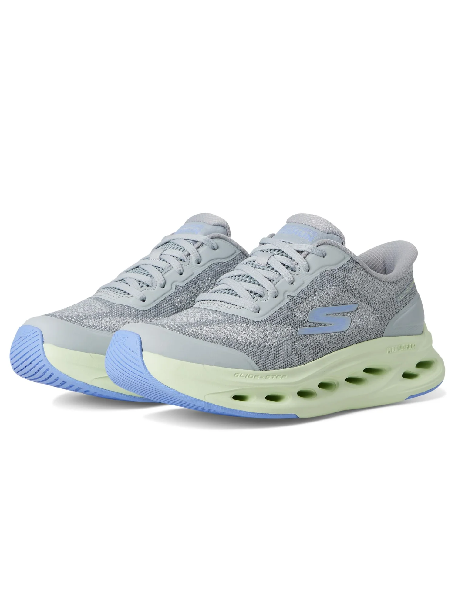 Кроссовки SKECHERS Max Cushioning Glide Step Hartford Hands Free Slip-Ins — 1