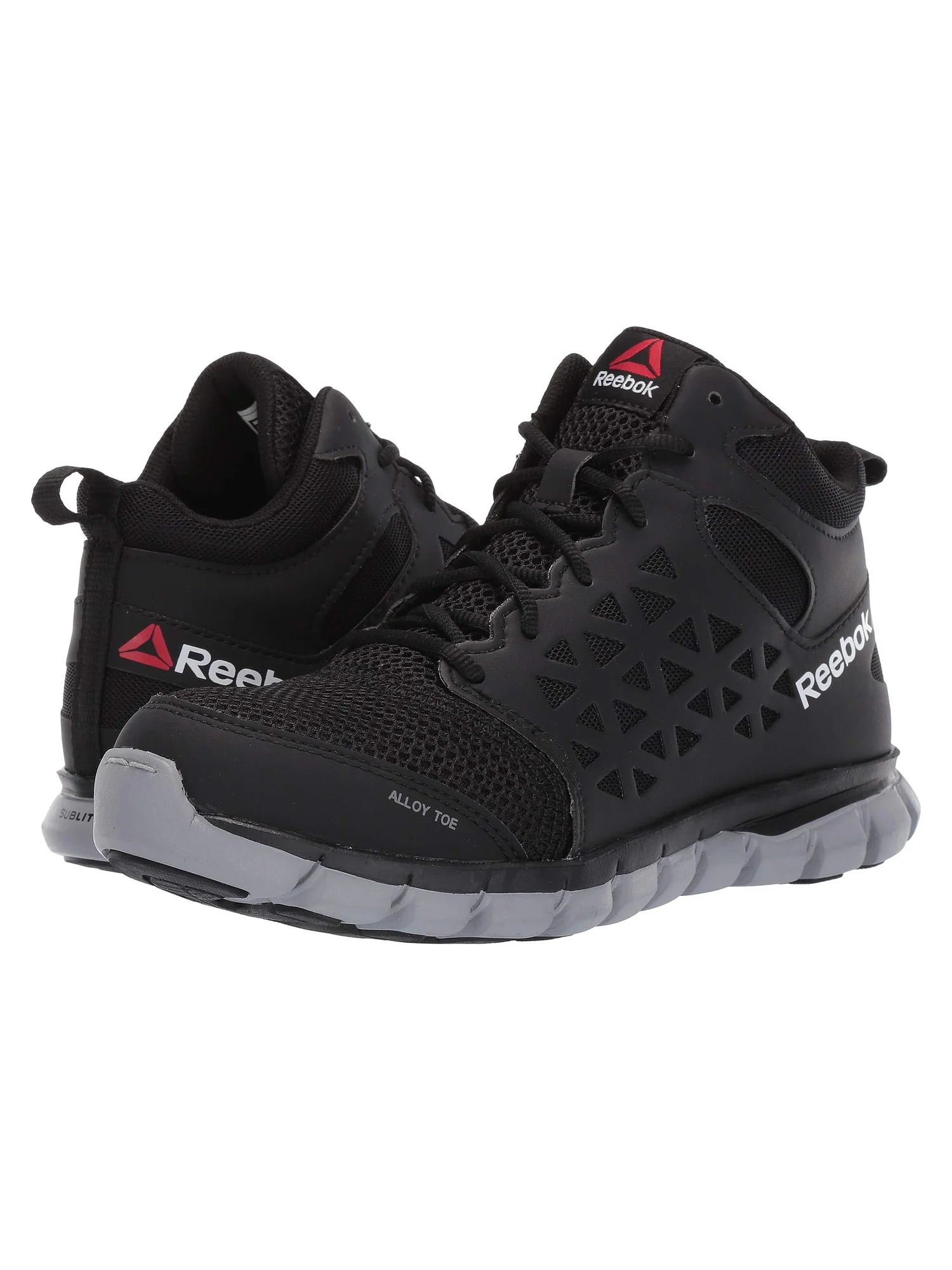 Кроссовки Reebok Work Sublite Cushion Work Alloy Toe SD Mid — 1