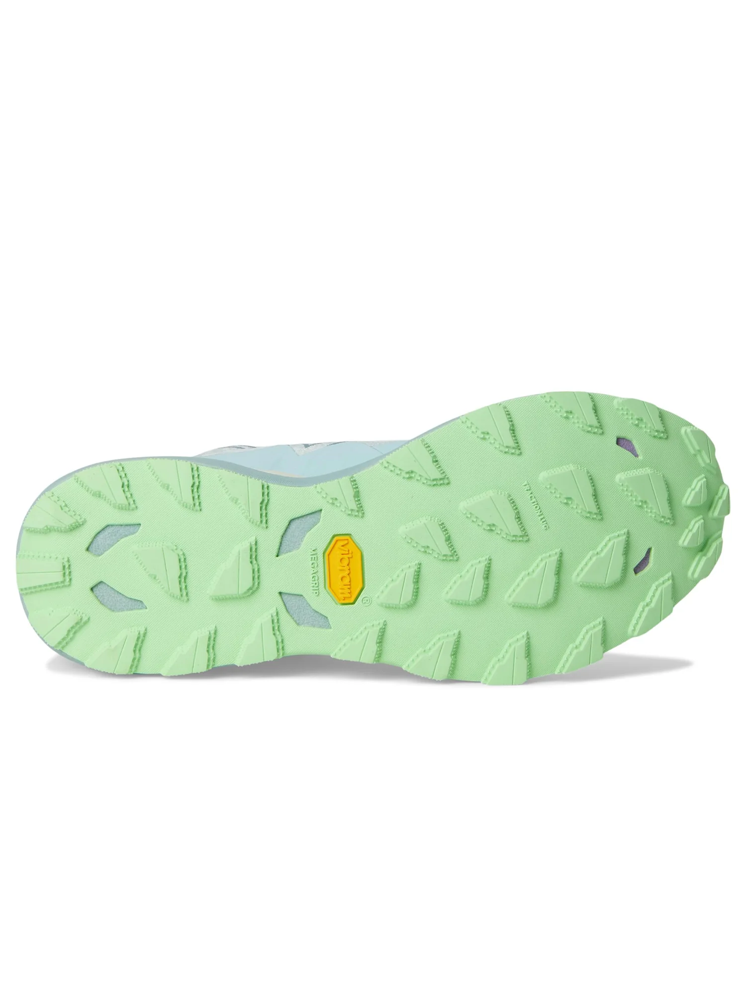 Кроссовки Mizuno Wave Daichi 9, цвет Hint Of Mint/Citadel — 3