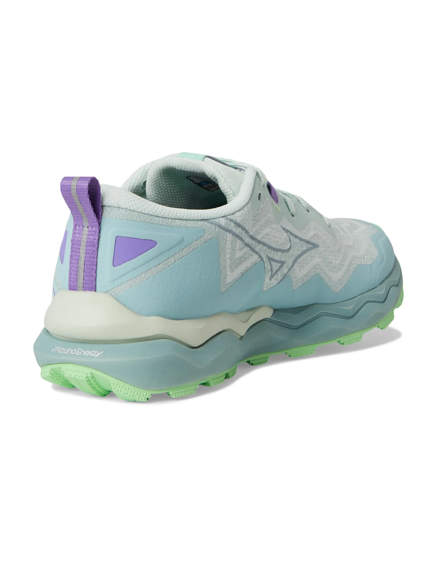 Кроссовки Mizuno Wave Daichi 9, цвет Hint Of Mint/Citadel — 5
