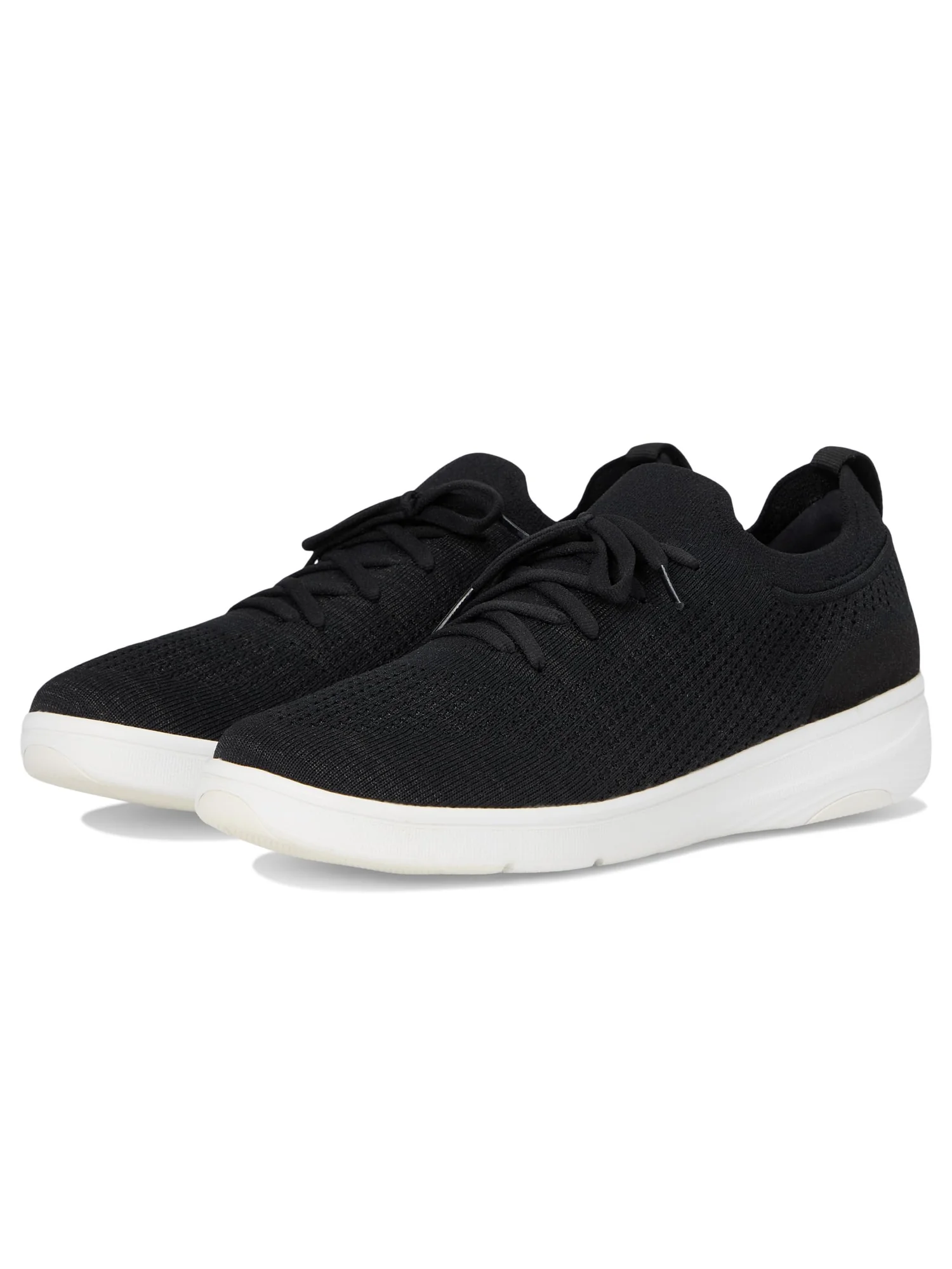 Кроссовки FitFlop Super-Q Knit Slip-On Laced Sneakers — 1