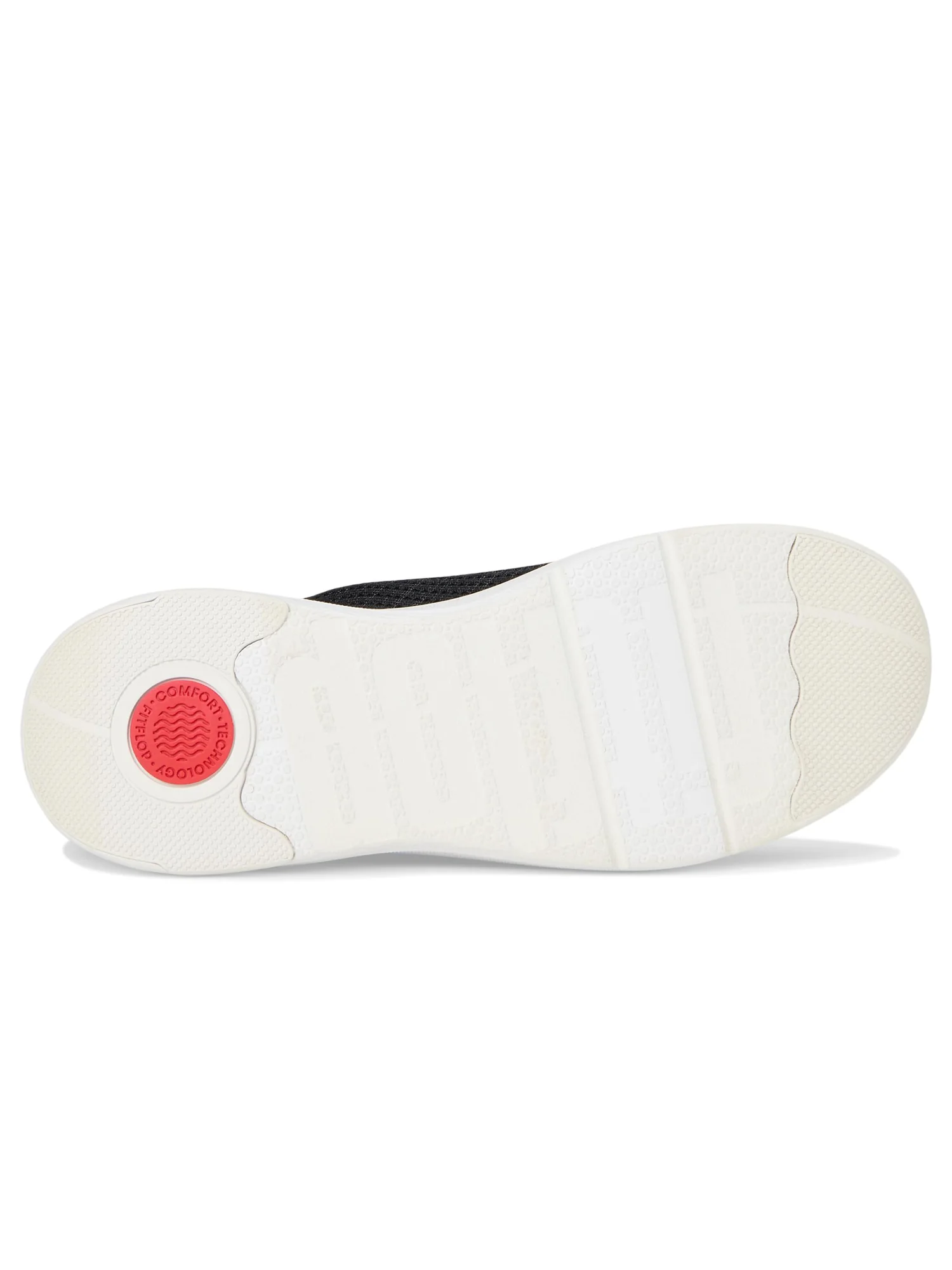 Кроссовки FitFlop Super-Q Knit Slip-On Laced Sneakers — 3