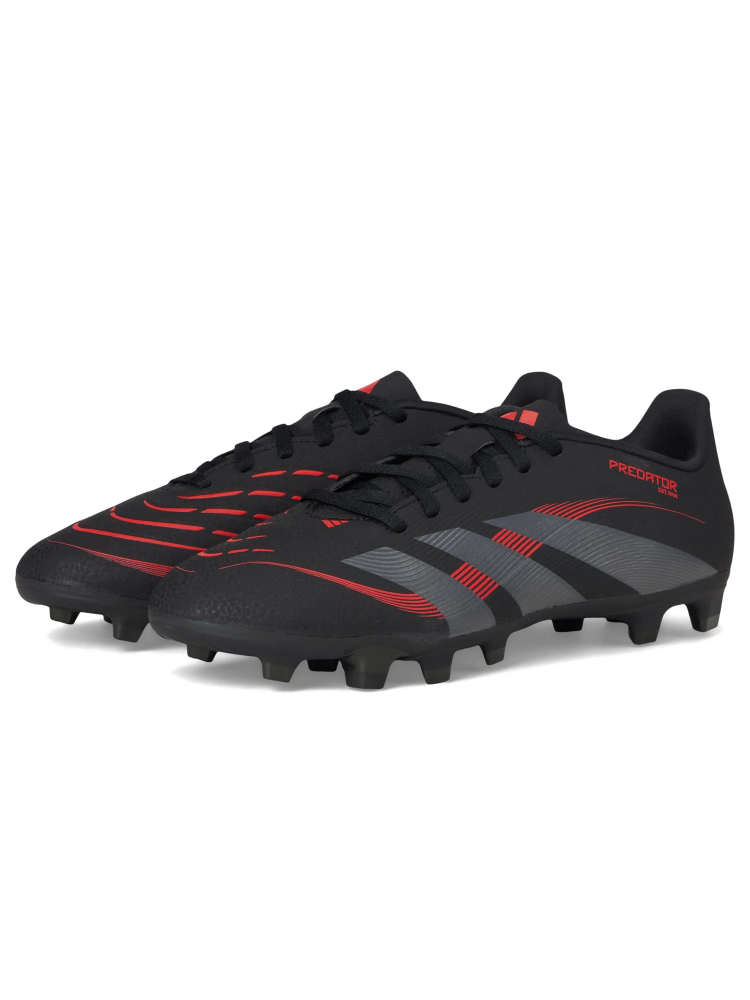 Кроссовки Unisex adidas Predator Club Firm Ground/Multi Ground Soccer Cleats — 1