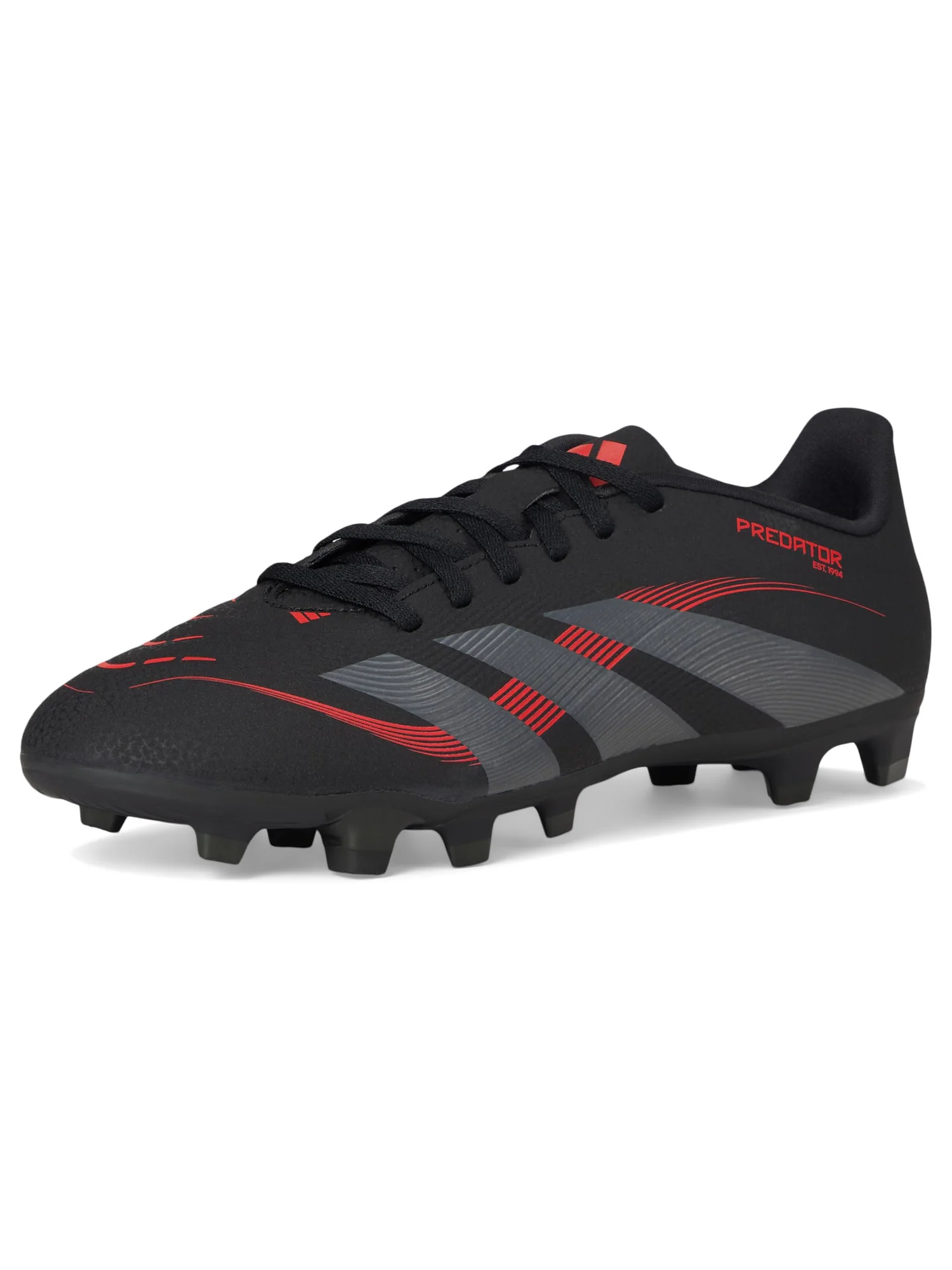 Кроссовки Unisex adidas Predator Club Firm Ground/Multi Ground Soccer Cleats — 7