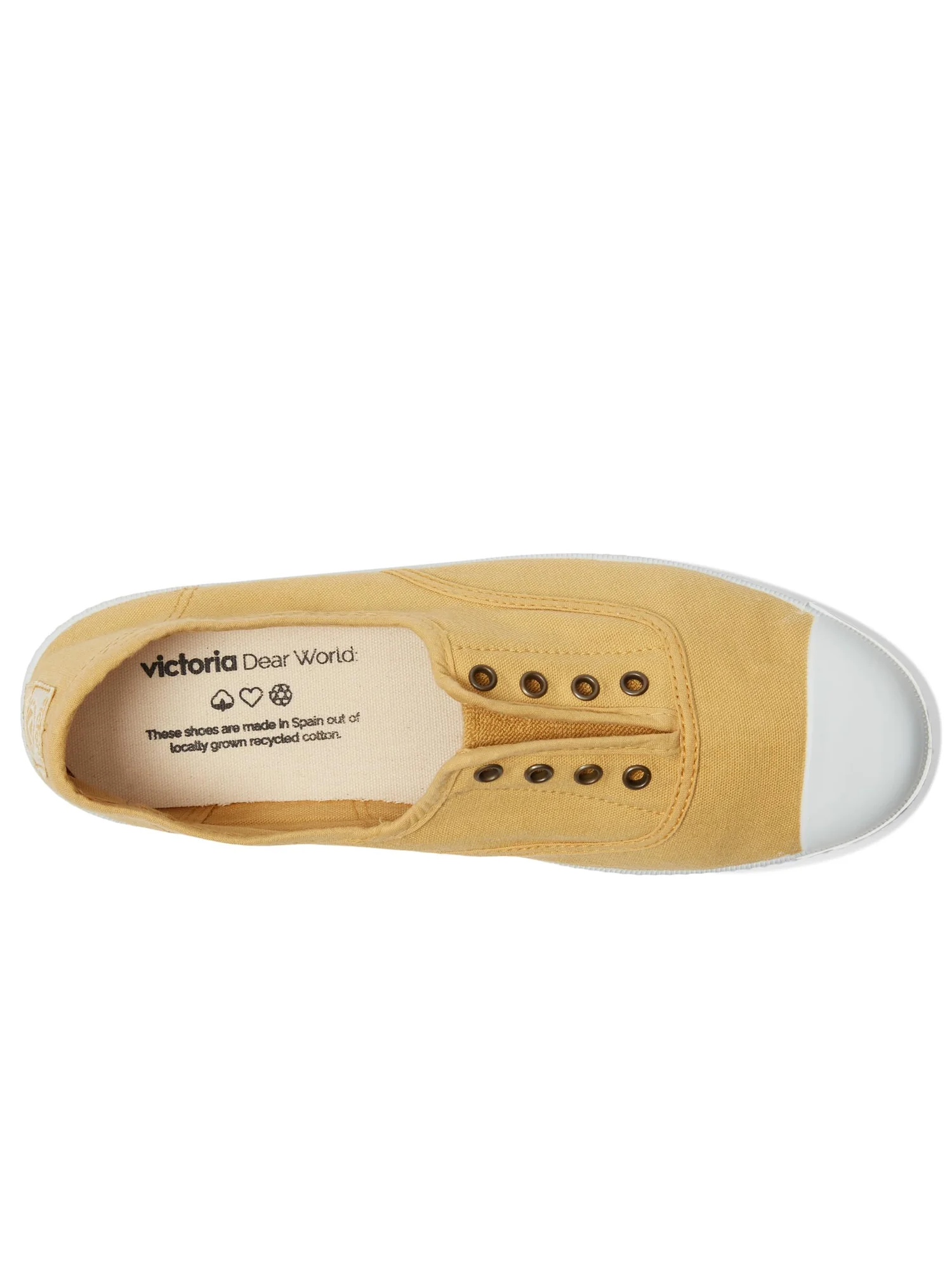 Кроссовки victoria 1915 Inglesa Recicled Organic Cotton DREC, цвет Trigo — 2