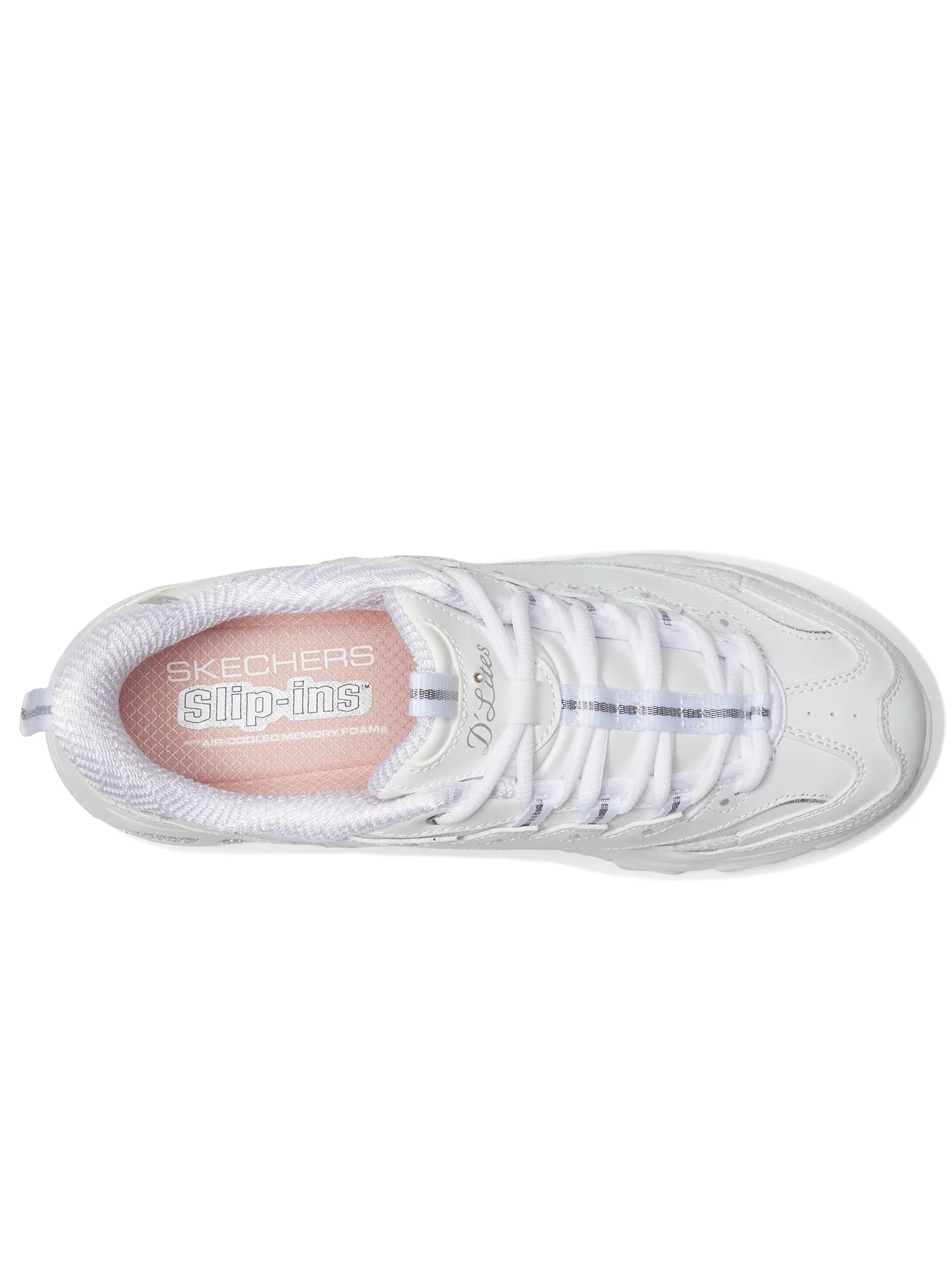 Кроссовки SKECHERS D'Lites Hands Free Slip-INS — 2